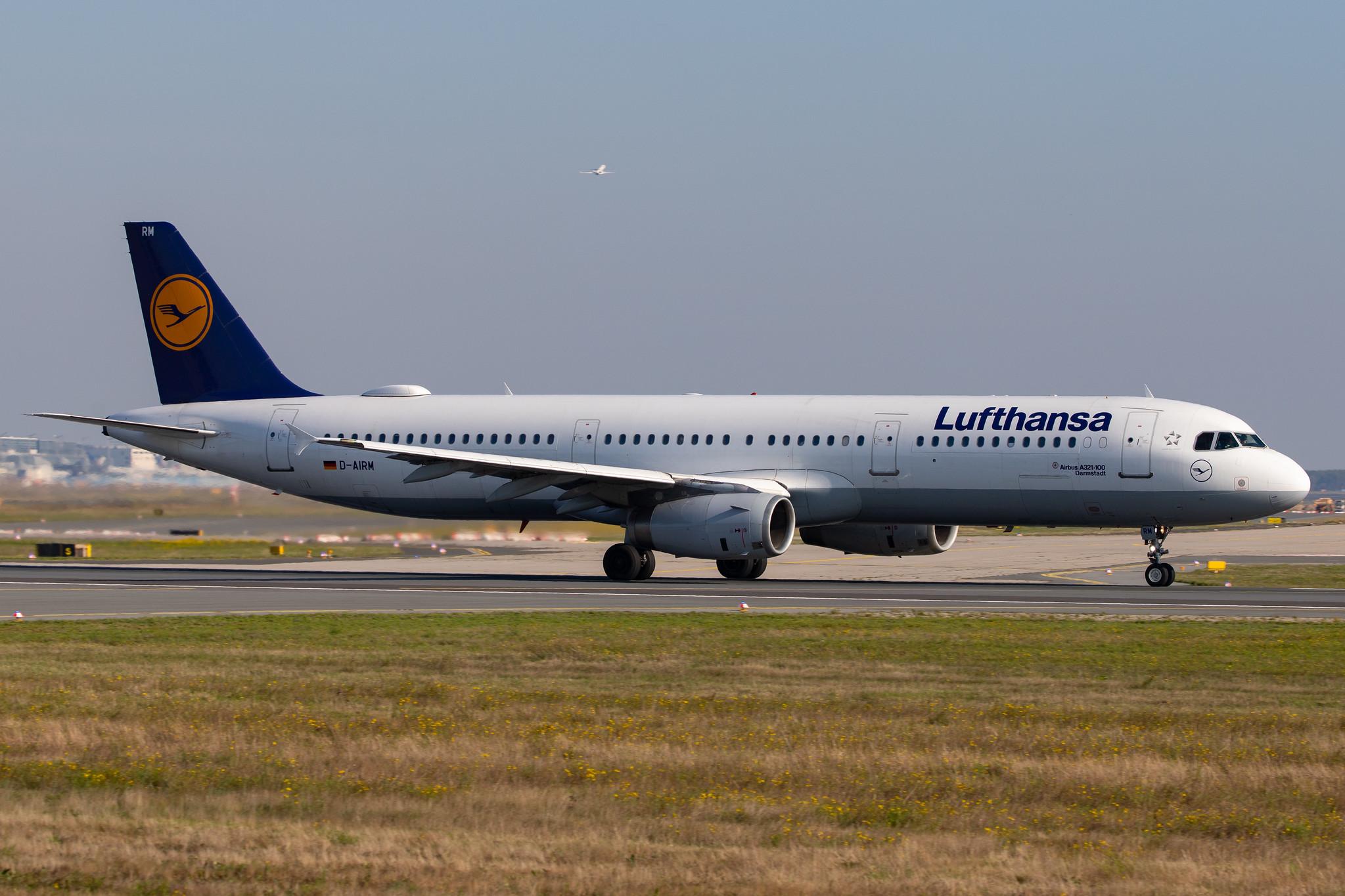 Frankfurt Airport: Lufthansa (LH / DLH) |  Airbus A321-131 A321 | D-AIRM | MSN 0518