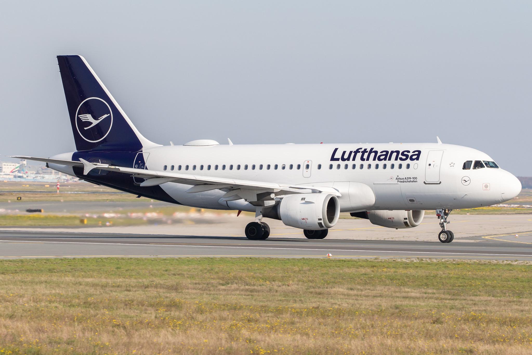 Frankfurt Airport: Lufthansa (LH / DLH) |  Airbus A319-114 A319 | D-AILM | MSN 0694