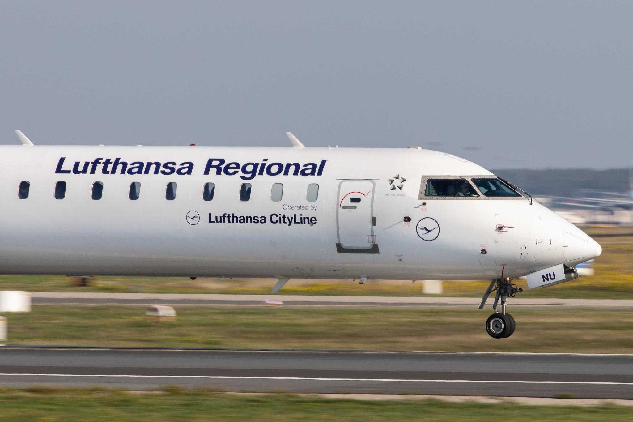 Frankfurt Airport: Iberia Regional (IB / IBE) | Operator: Air Nostrum |  Bombardier CRJ-1000 CRJX | EC-MJO | MSN 19045