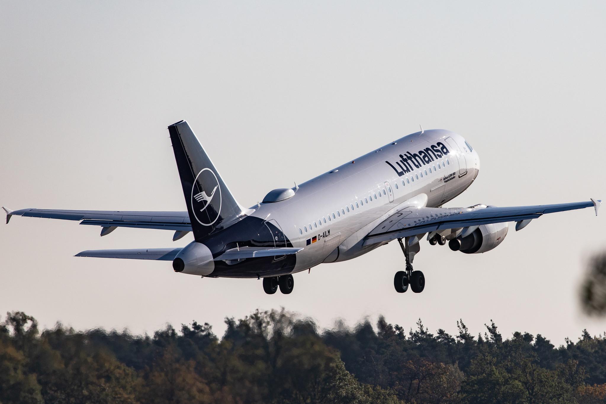 Frankfurt Airport: Lufthansa (LH / DLH) |  Airbus A319-114 A319 | D-AILM | MSN 0694