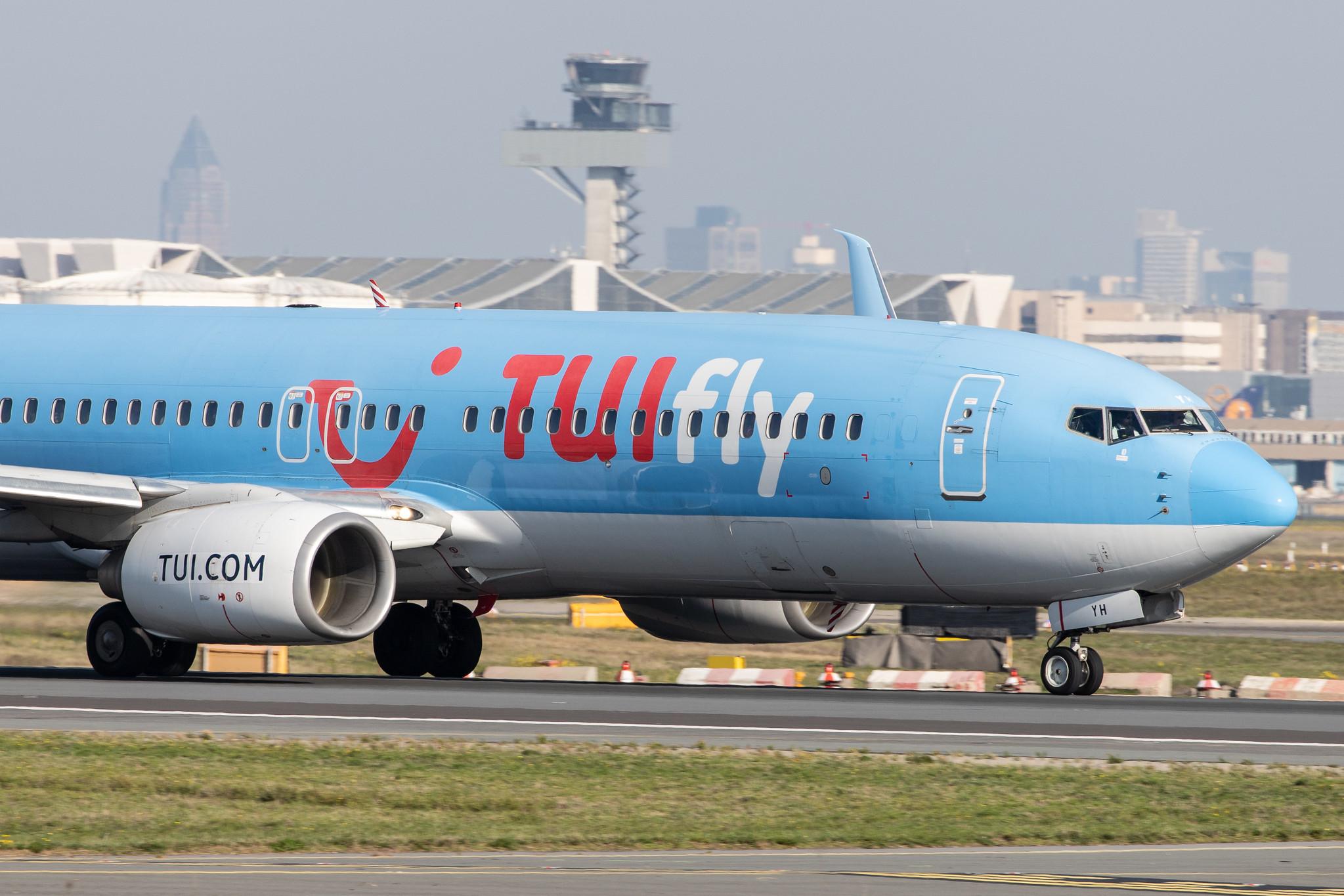 Frankfurt Airport: TUI (X3 / TUI) | Operator: TUI fly |  Boeing 737-8K5 B738 | D-ATYH | MSN 38097