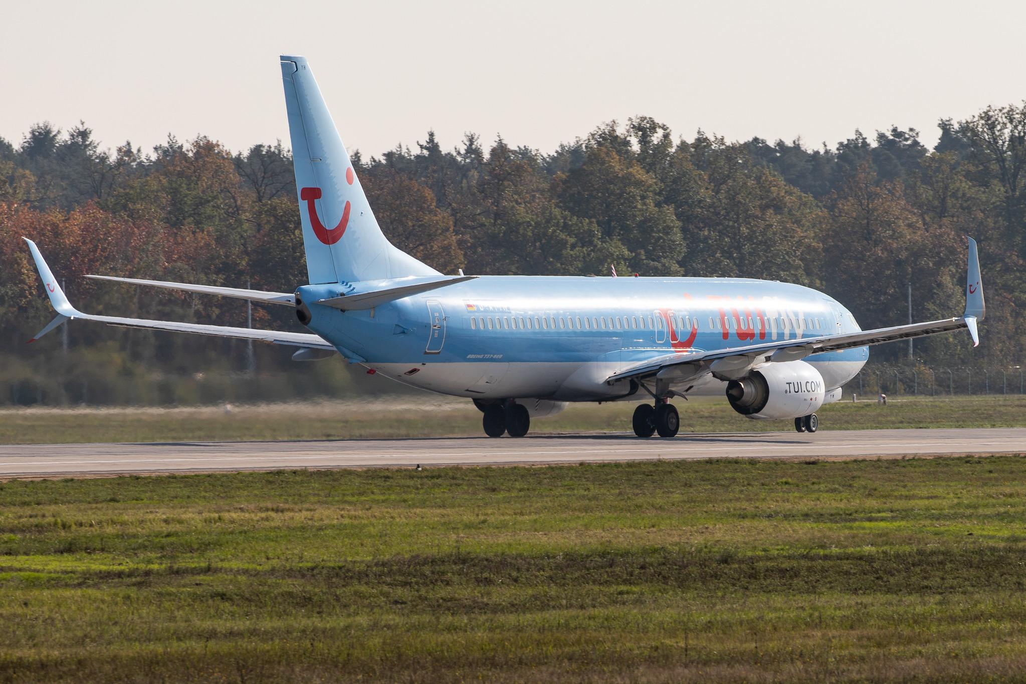 Frankfurt Airport: TUI (X3 / TUI) | Operator: TUI fly |  Boeing 737-8K5 B738 | D-ATYH | MSN 38097