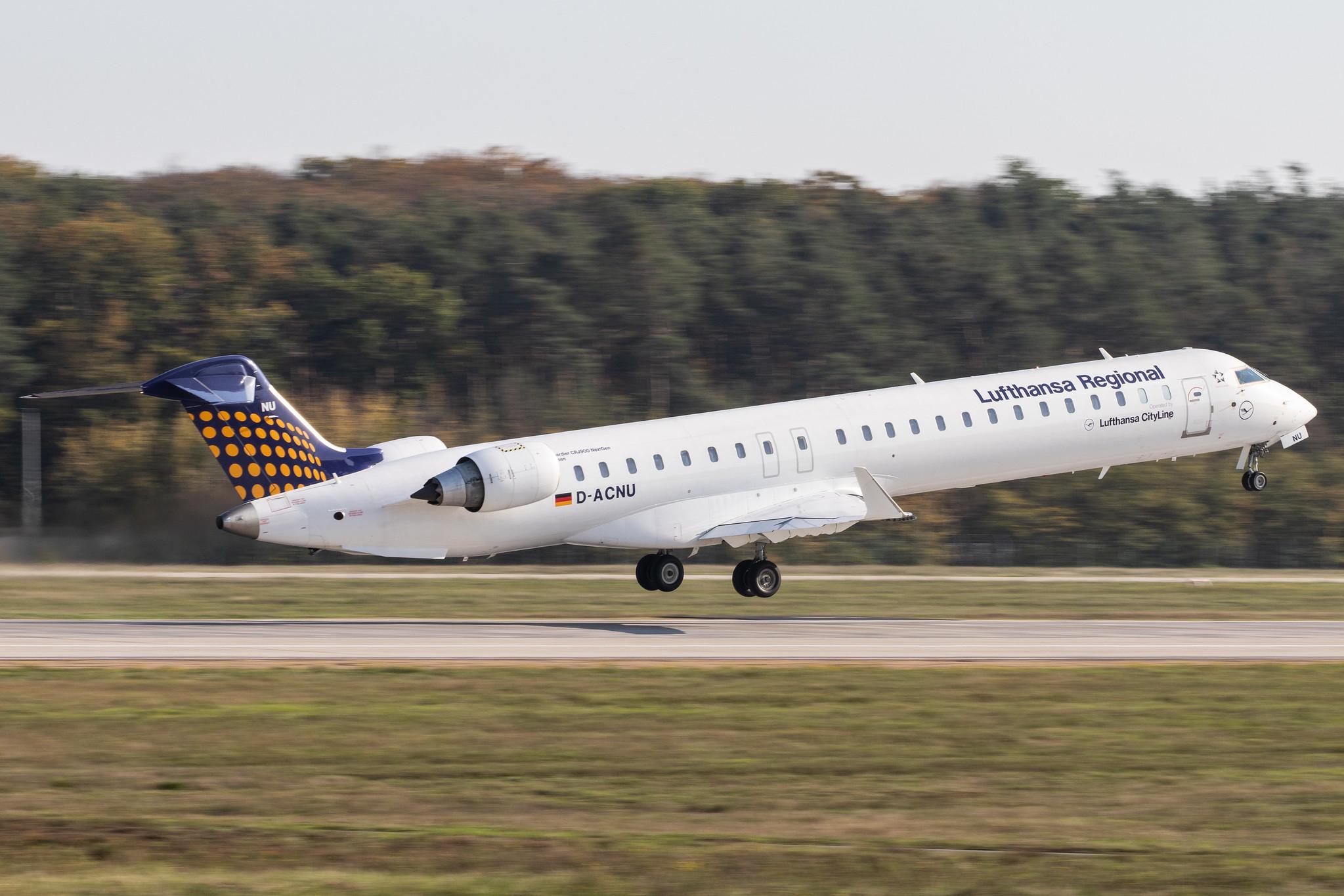 Frankfurt Airport: Iberia Regional (IB / IBE) | Operator: Air Nostrum |  Bombardier CRJ-1000 CRJX | EC-MJO | MSN 19045