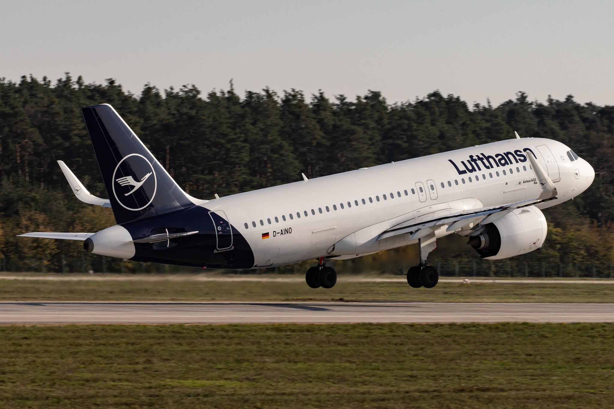 Frankfurt Airport: Lufthansa (LH / DLH) |  Airbus A320-271N A20N | D-AINO | MSN 8559