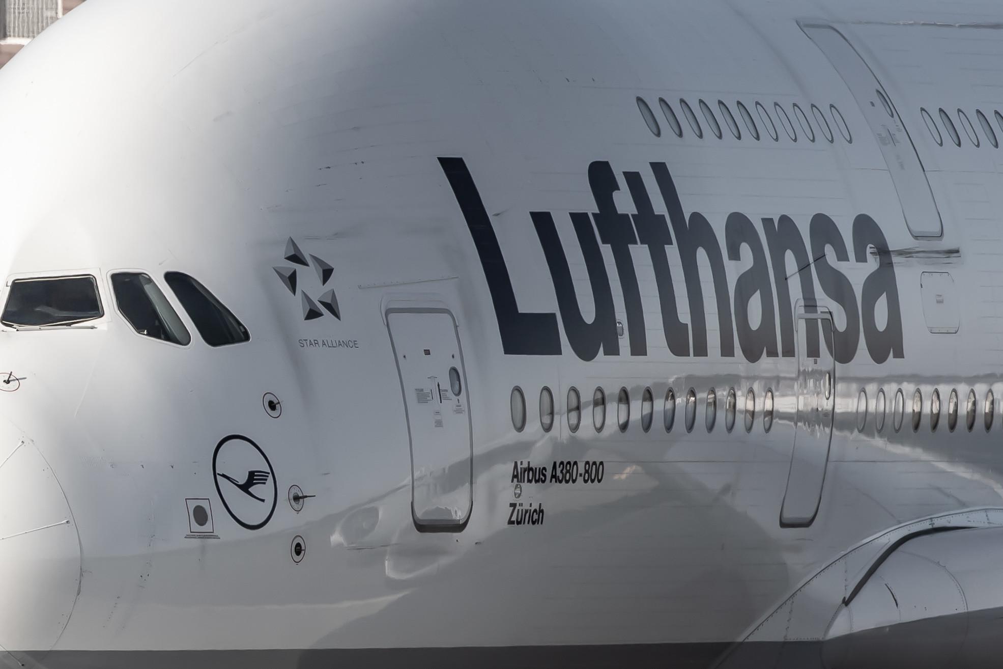 Frankfurt Airport: Lufthansa (LH / DLH) |  Airbus A380-841 A388 | D-AIMF | MSN 066