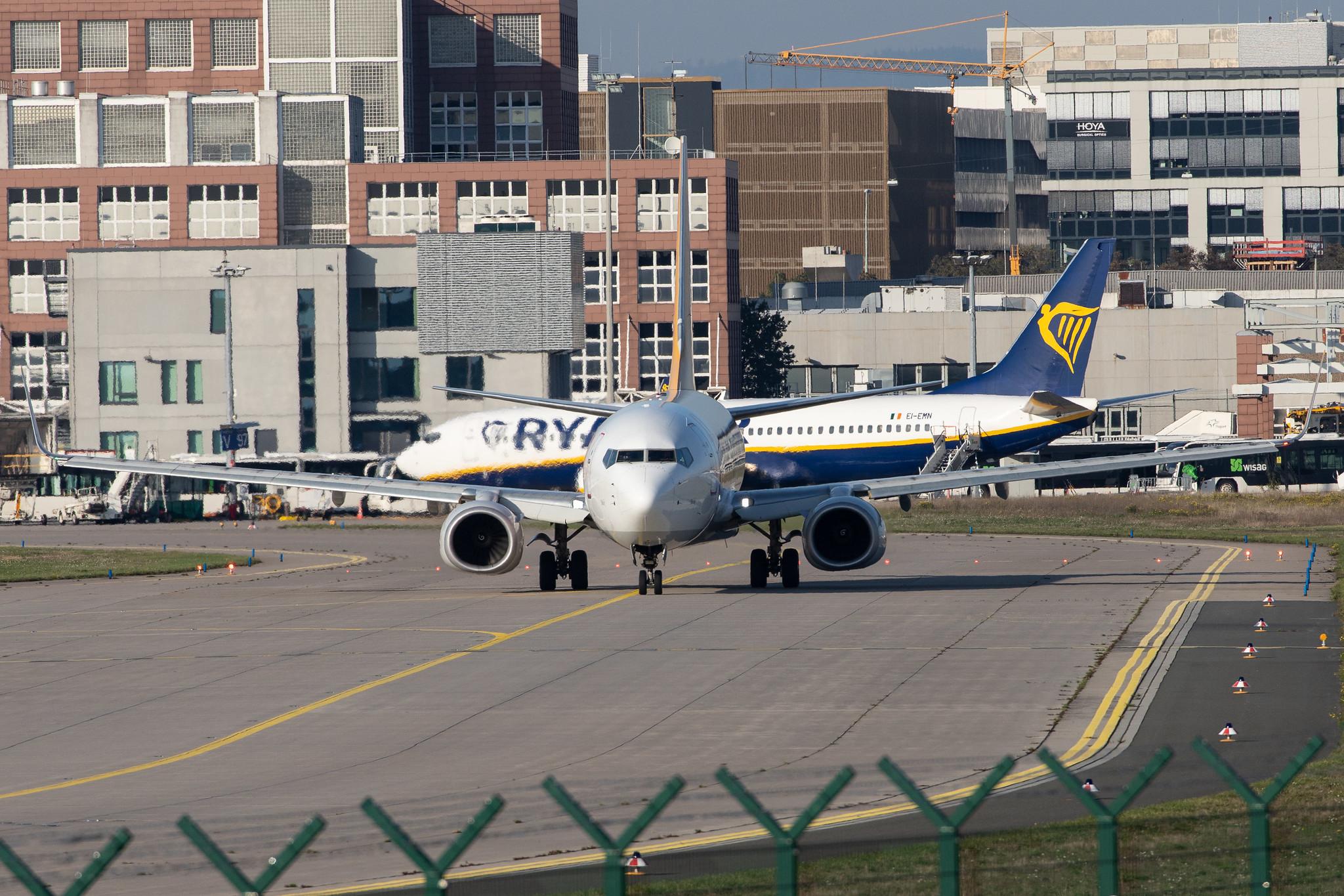 Frankfurt Airport: Pegasus Airlines (PC / PGT) |  Boeing 737-8H6 B738 | TC-CPY | MSN 41767