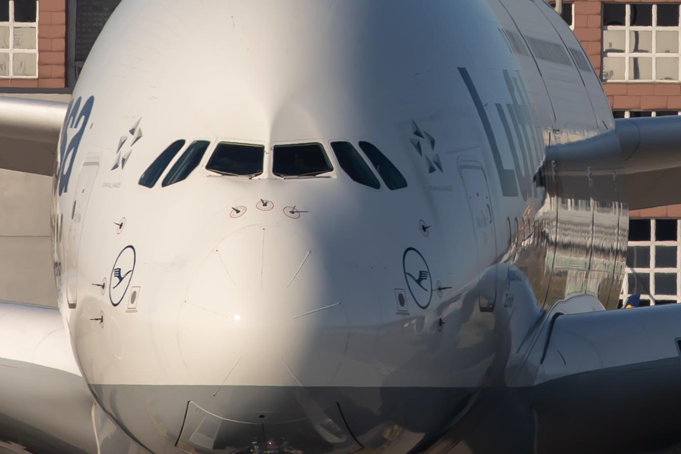 Frankfurt Airport: Lufthansa (LH / DLH) |  Airbus A380-841 A388 | D-AIMF | MSN 066