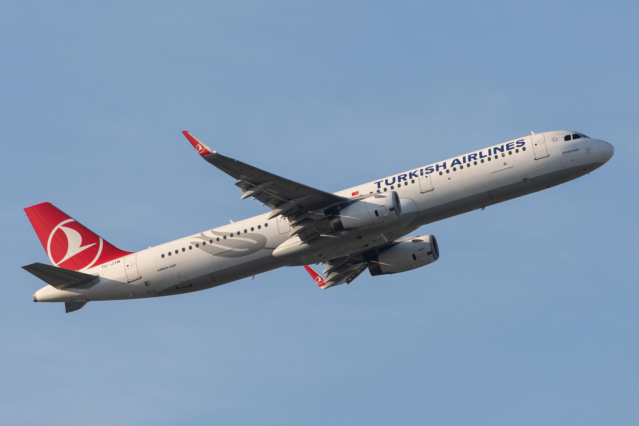 Frankfurt Airport: Turkish Airlines (TK / THY) |  Airbus A321-231 A321 | TC-JTM | MSN 7242