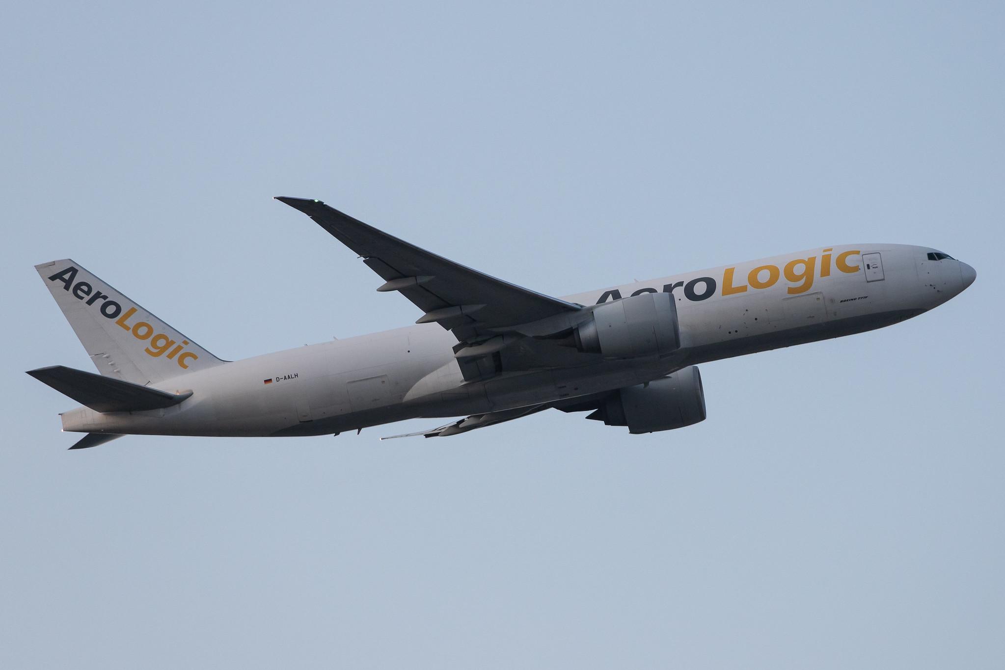 Frankfurt Airport: AeroLogic (3S / BOX) |  Boeing 777-FZN B77L | D-AALH | MSN 36200