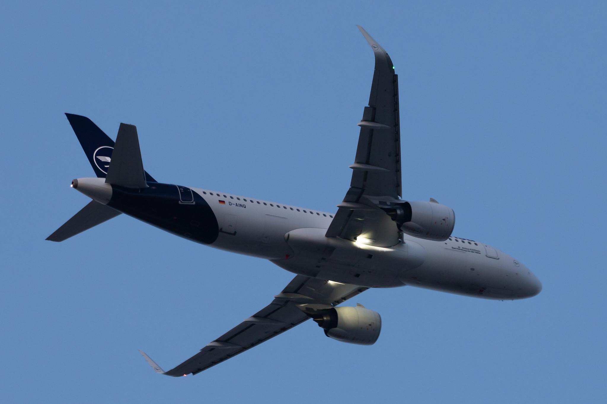 Frankfurt Airport: Lufthansa (LH / DLH) |  Airbus A320-271N A20N | D-AINQ | MSN 8870