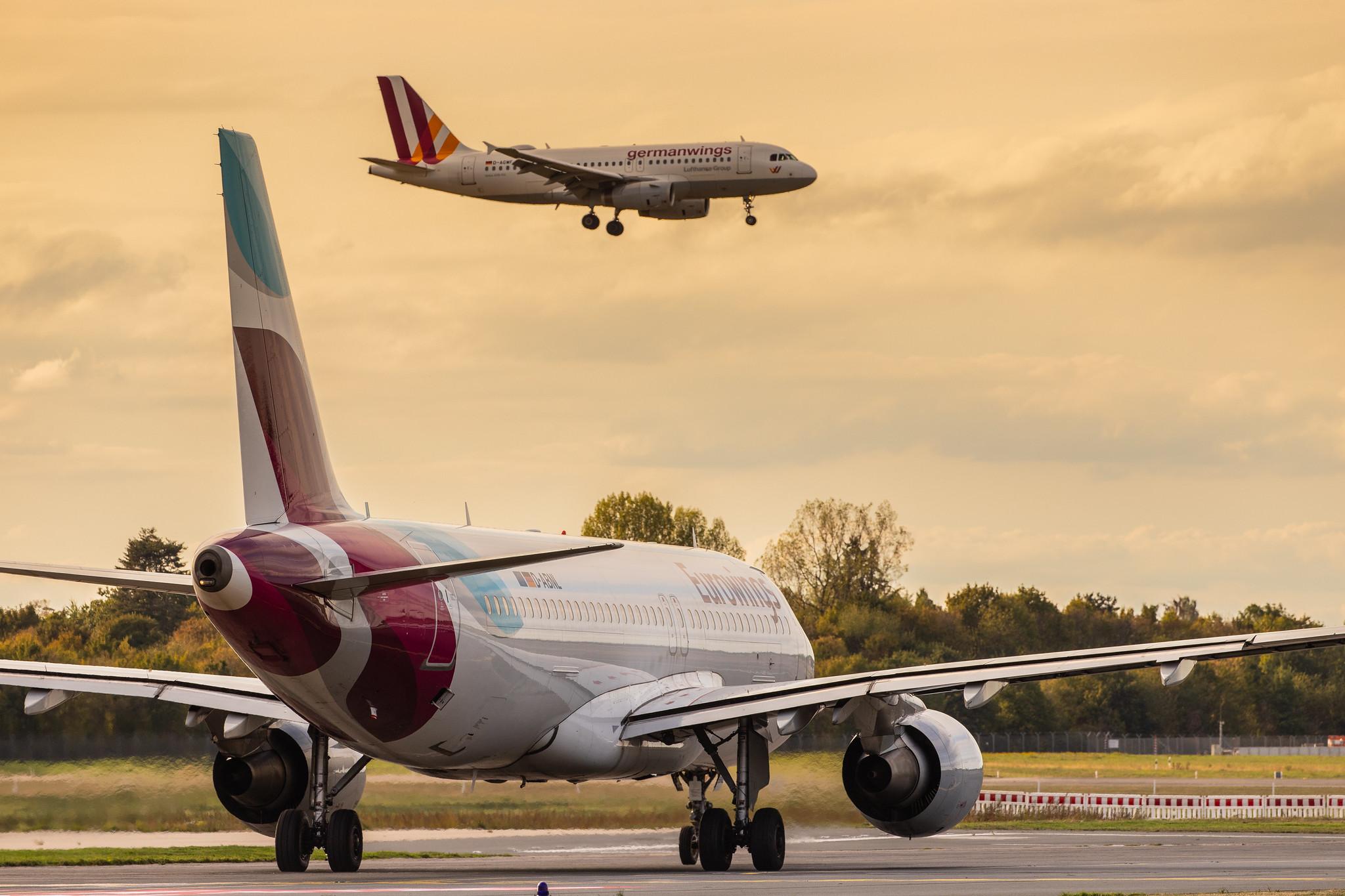 Düsseldorf Airport: Eurowings (EW / EWG) |  Airbus A319-132 A319 | D-AGWF | MSN 3172