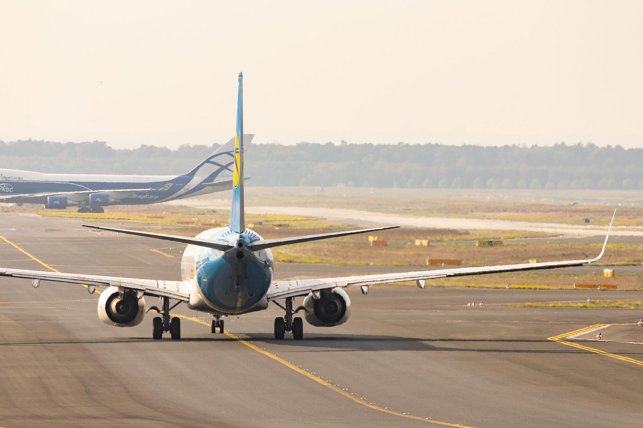 Frankfurt Airport: Ukraine International Airlines (PS / AUI) | Operator: Ukraine Int. Airlines |  Boeing 737-8AS B738 | UR-PSU | MSN 37542