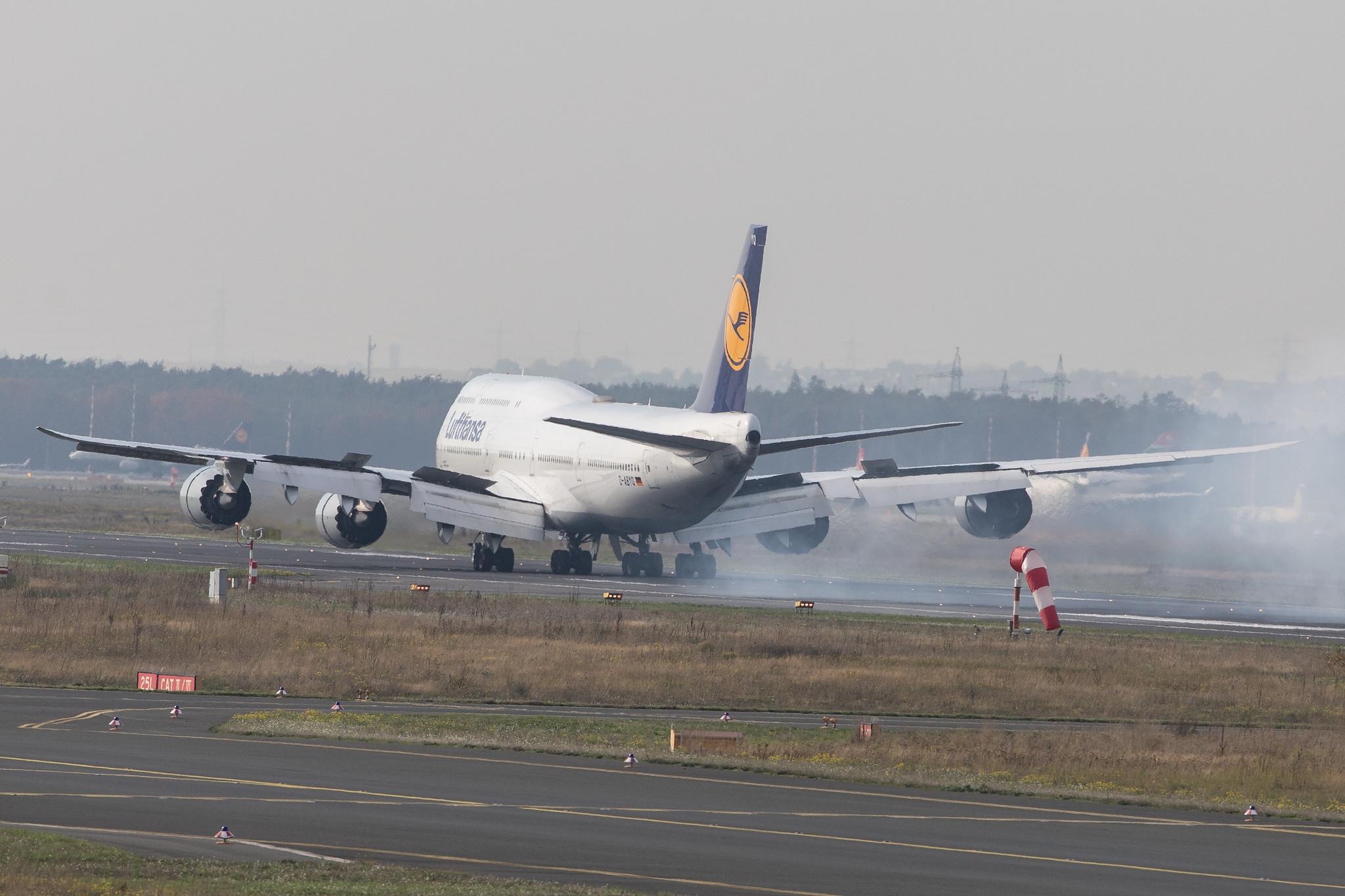 Frankfurt Airport: Lufthansa (LH / DLH) |  Boeing 747-830 B748 | D-ABYQ | MSN 37840