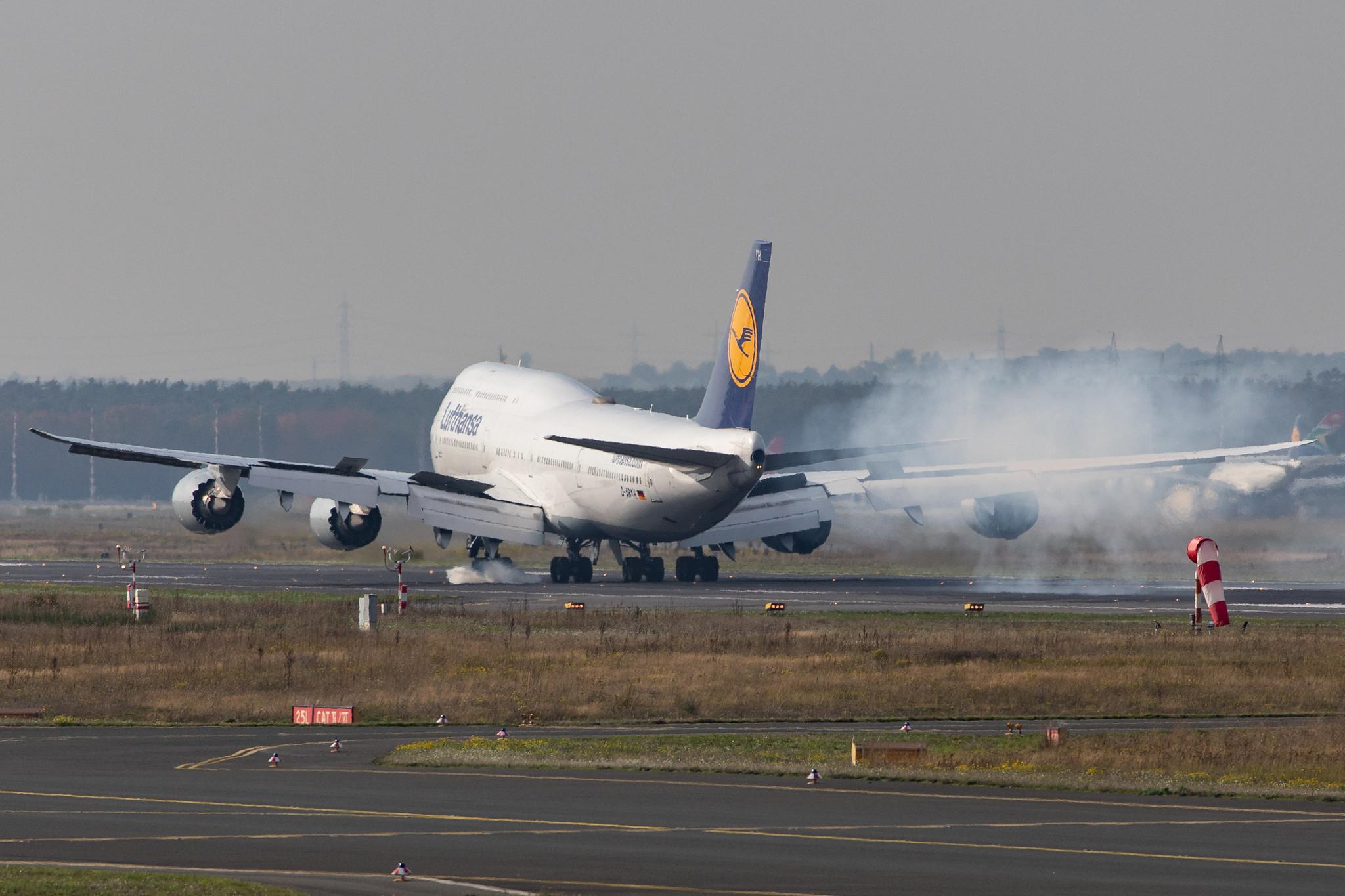 Frankfurt Airport: Lufthansa (LH / DLH) |  Boeing 747-830 B748 | D-ABYH | MSN 37832