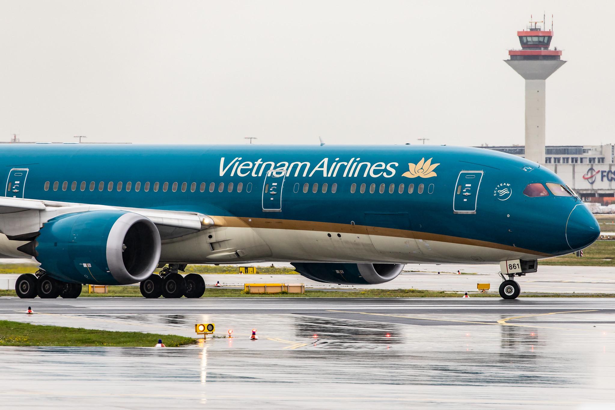 Frankfurt Airport: Vietnam Airlines (VN / HVN) |  Boeing 787-9 Dreamliner B789 | VN-A861 | MSN 35151