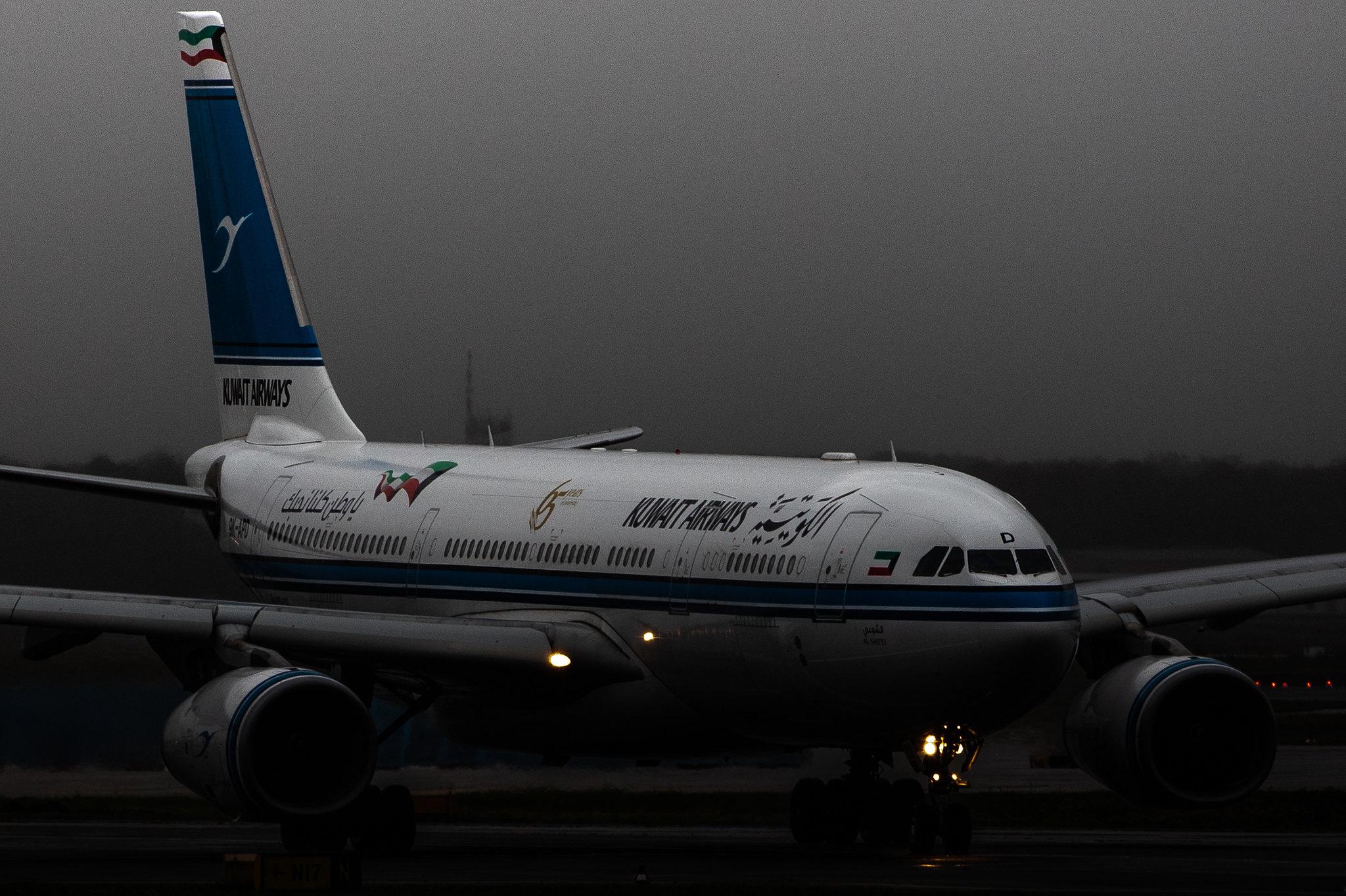 Frankfurt Airport: Kuwait Airways (KU / KAC) |  Airbus A330-243 A332 | 9K-APD | MSN 1678