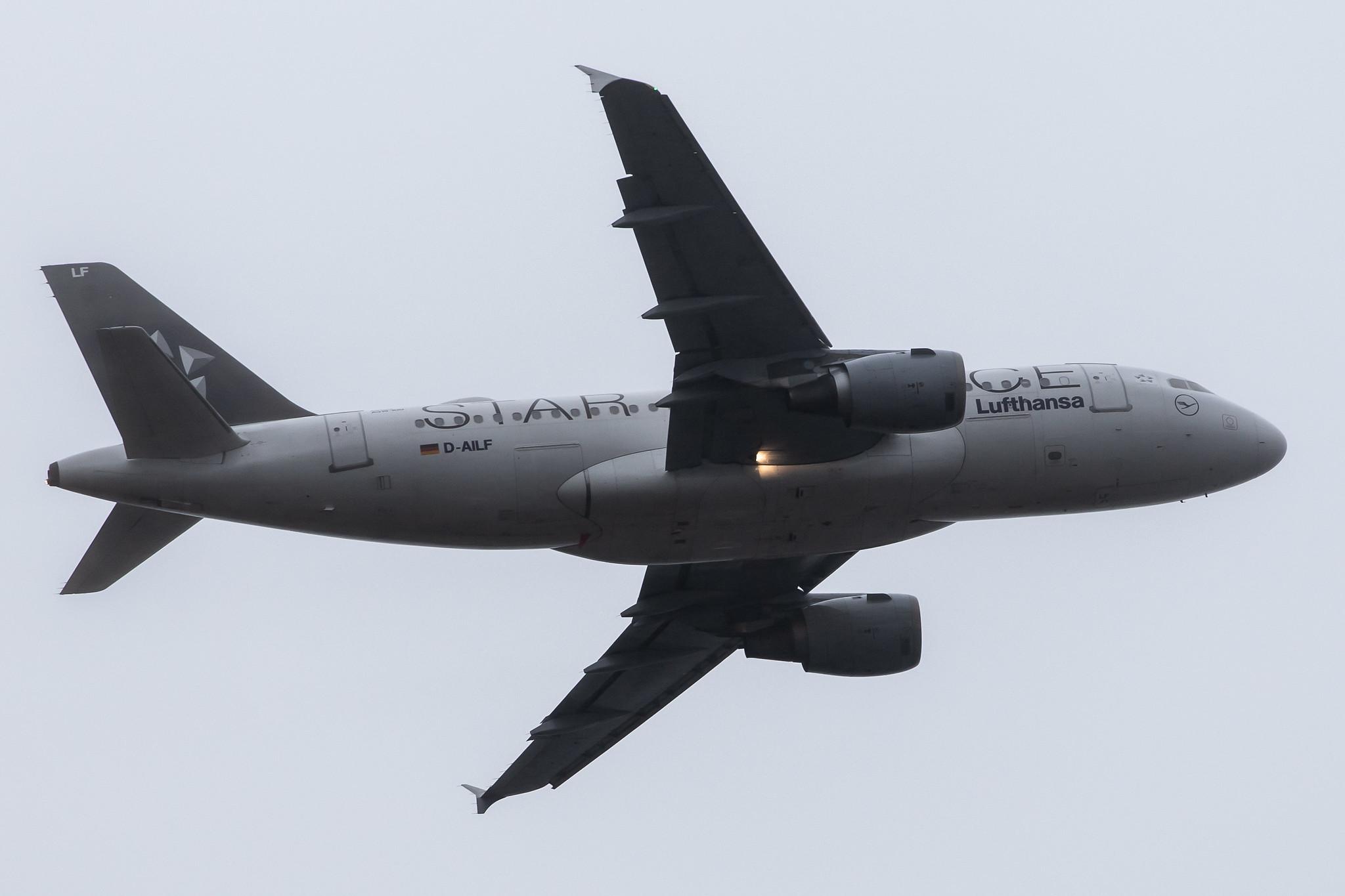 Frankfurt Airport: Lufthansa (LH / DLH) |  Livery: Star Alliance Livery |  Airbus A319-114 A319 | D-AILF | MSN 0636