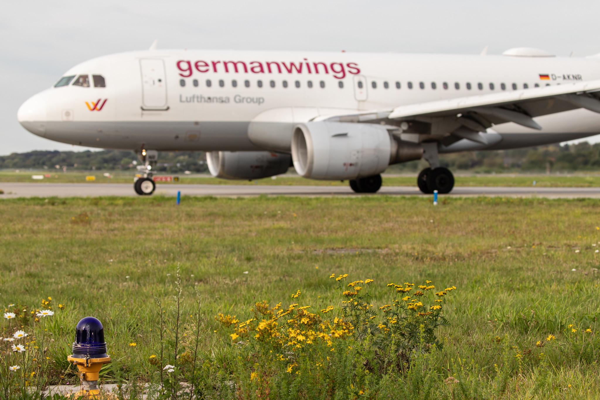 Hamburg Airport: Eurowings (EW / EWG) | Operator: Germanwings |  Airbus A319-112 A319 | D-AKNR | MSN 1209