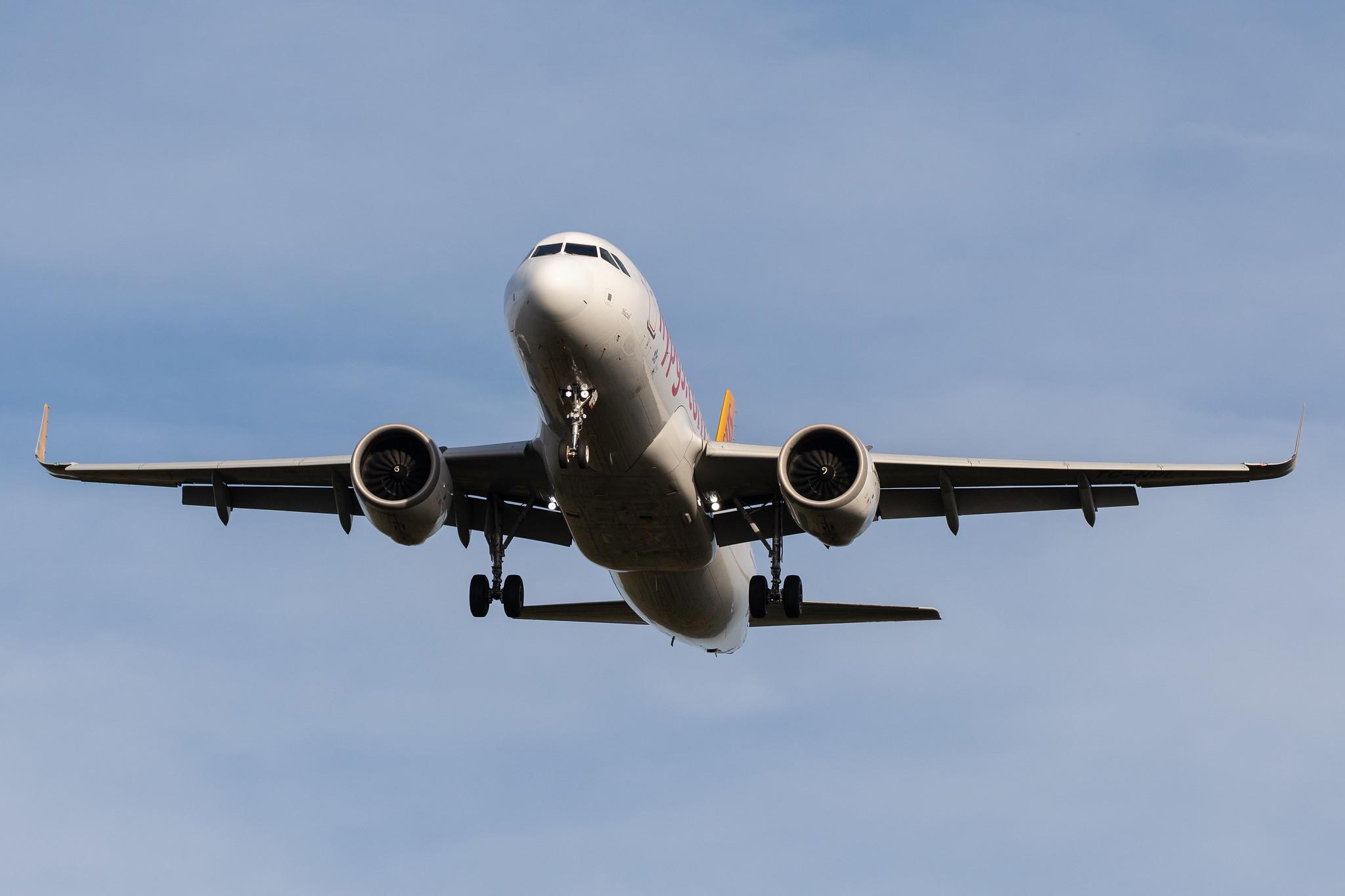 Frankfurt Airport: Pegasus Airlines (PC / PGT) |  Airbus A320-251N A20N | TC-NBL | MSN 7850
