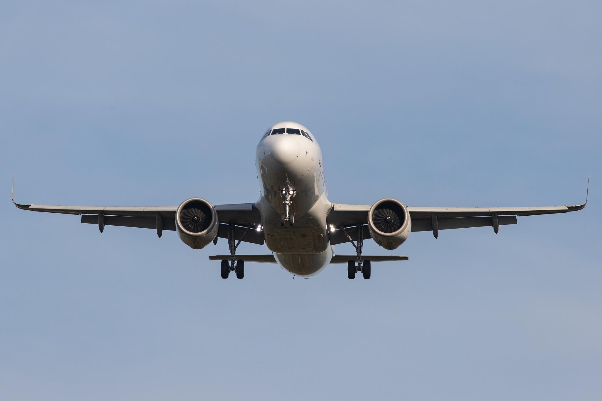 Frankfurt Airport: Pegasus Airlines (PC / PGT) |  Airbus A320-251N A20N | TC-NBL | MSN 7850