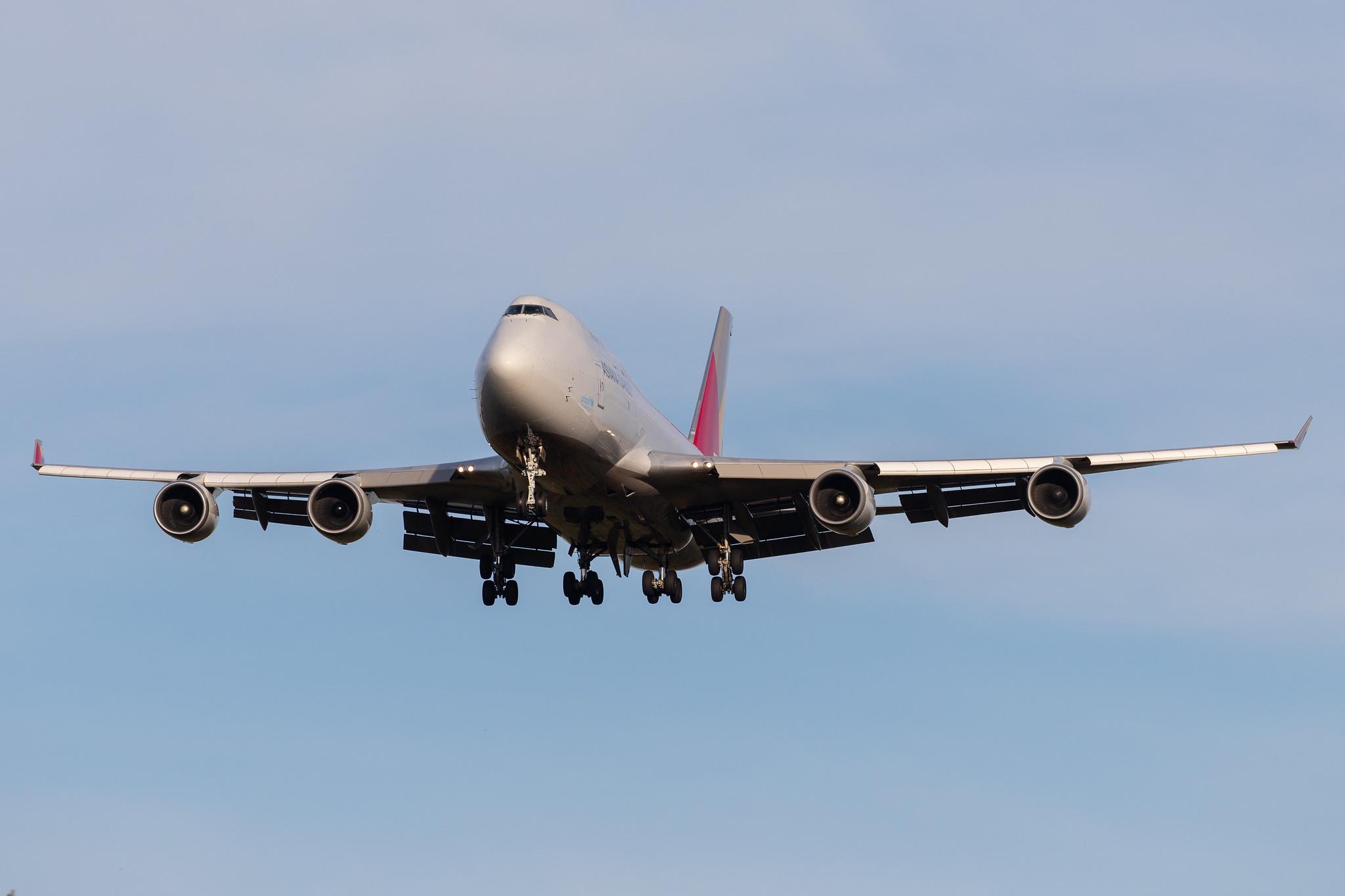 Frankfurt Airport: Asiana Cargo (OZ / AAR) | Operator: Asiana Airlines |  Boeing 747-48E(BDSF) B744 | HL7415 | MSN 25777