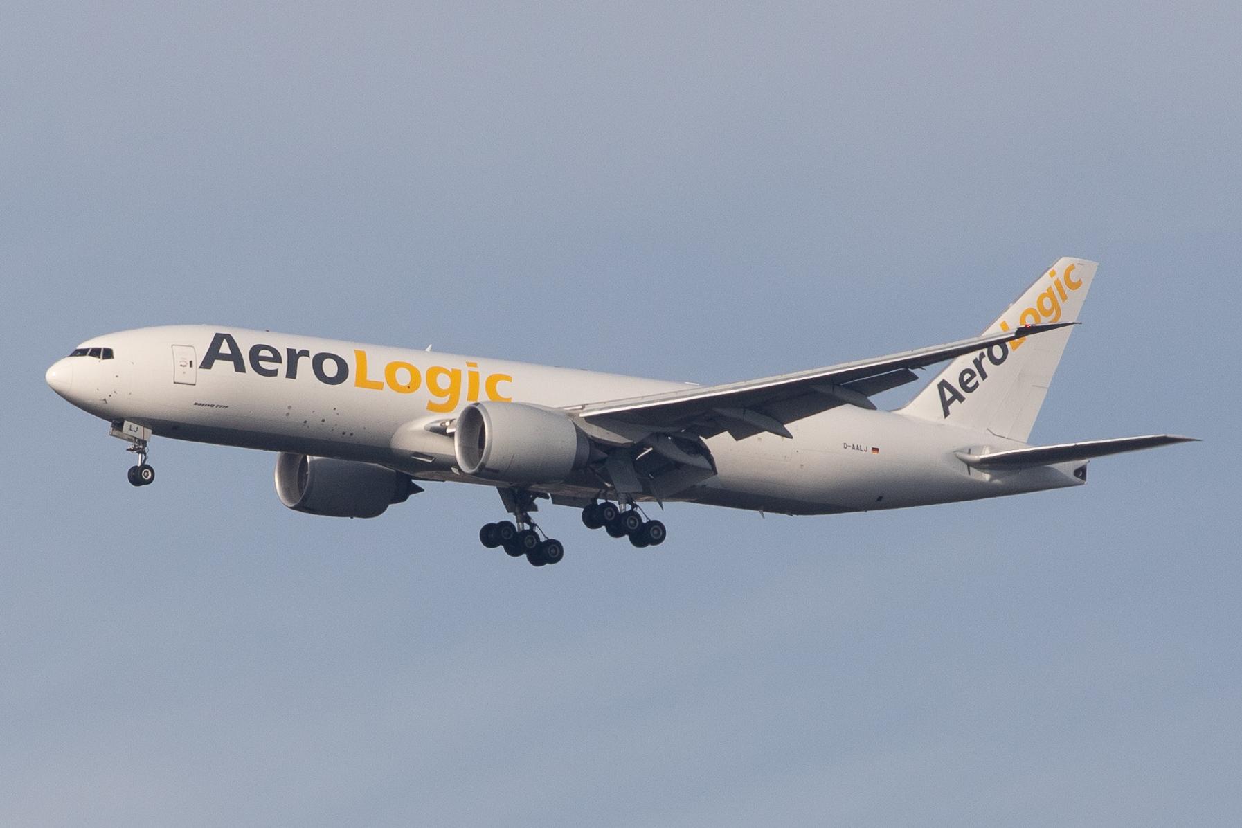 Frankfurt Airport: AeroLogic (3S / BOX) |  Boeing 777-F6N B77L | D-AALJ | MSN 37710