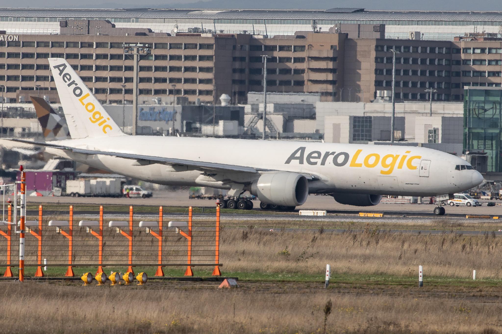 Frankfurt Airport: AeroLogic (3S / BOX) |  Boeing 777-FZN B77L | D-AALG | MSN 36199
