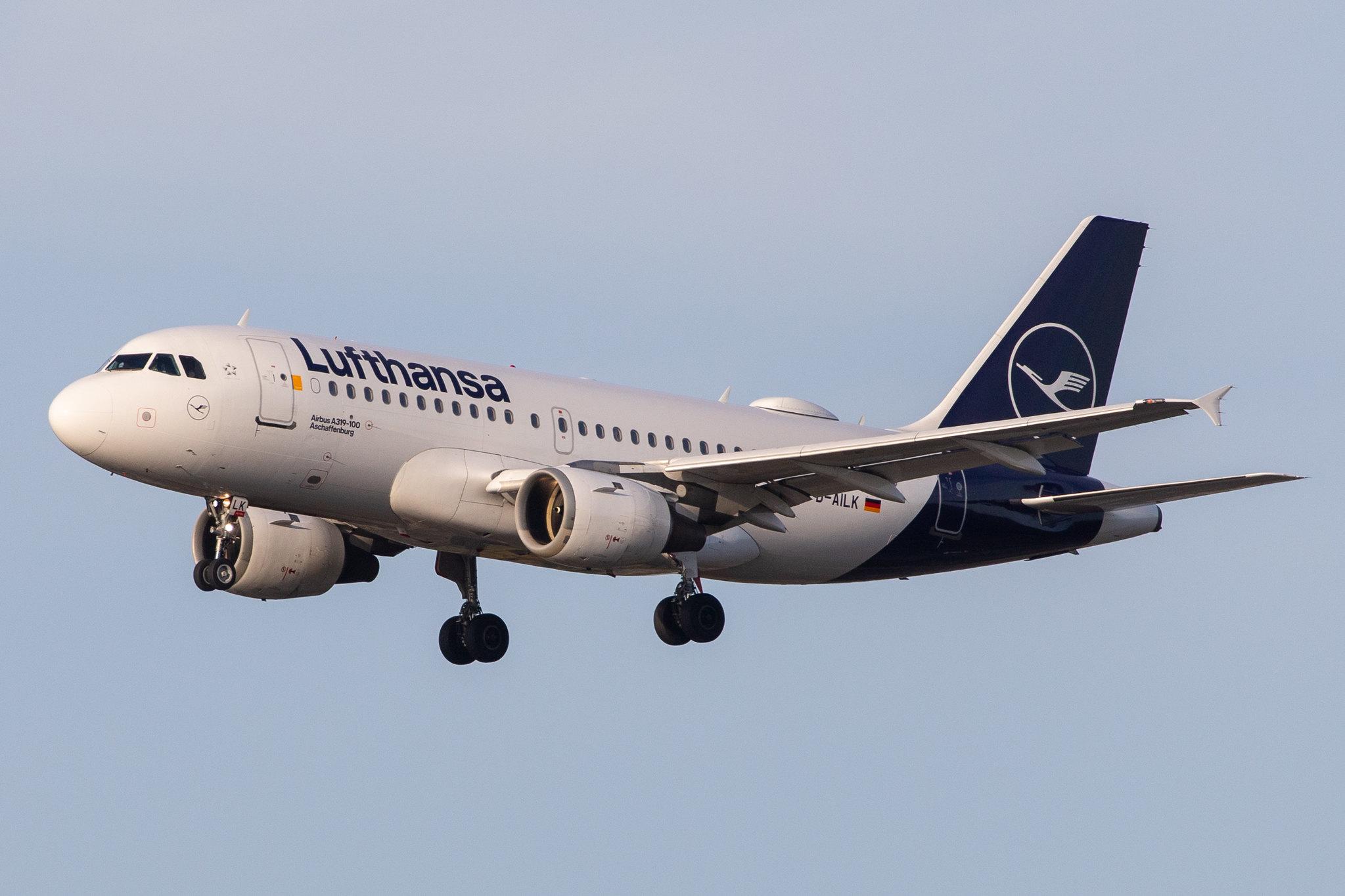 Frankfurt Airport: Lufthansa (LH / DLH) |  Airbus A319-114 A319 | D-AILK | MSN 0679