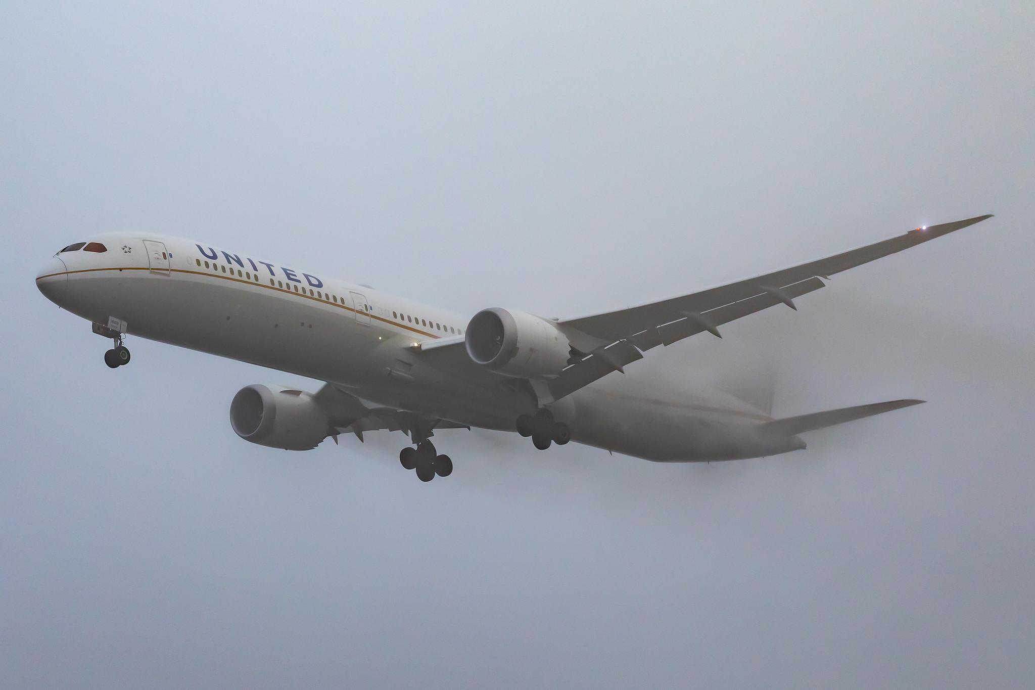 Frankfurt Airport: United Airlines (UA / UAL) |  Boeing 787-10 Dreamliner B78X | N16009 | MSN 40938
