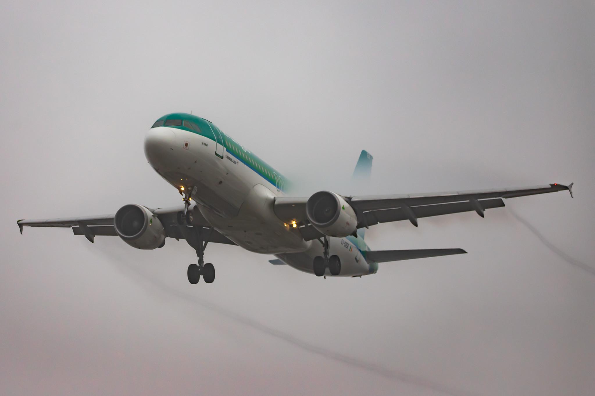 Frankfurt Airport: Aer Lingus (EI / EIN) |  Airbus A320-214 A320 | EI-DER | MSN 2583