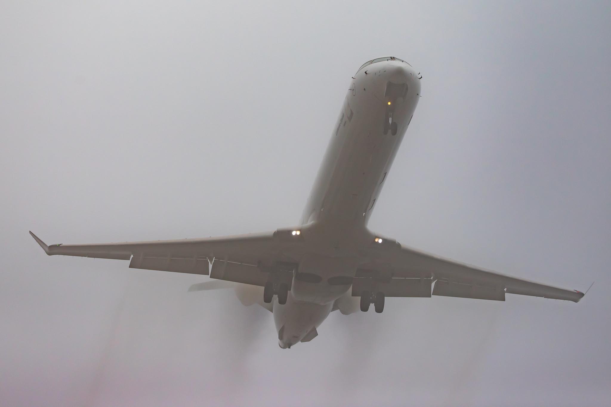 Frankfurt Airport: Lufthansa (LH / DLH) | Operator: Lufthansa CityLine |  Bombardier CRJ-900LR CRJ9 | D-ACKH | MSN 15085