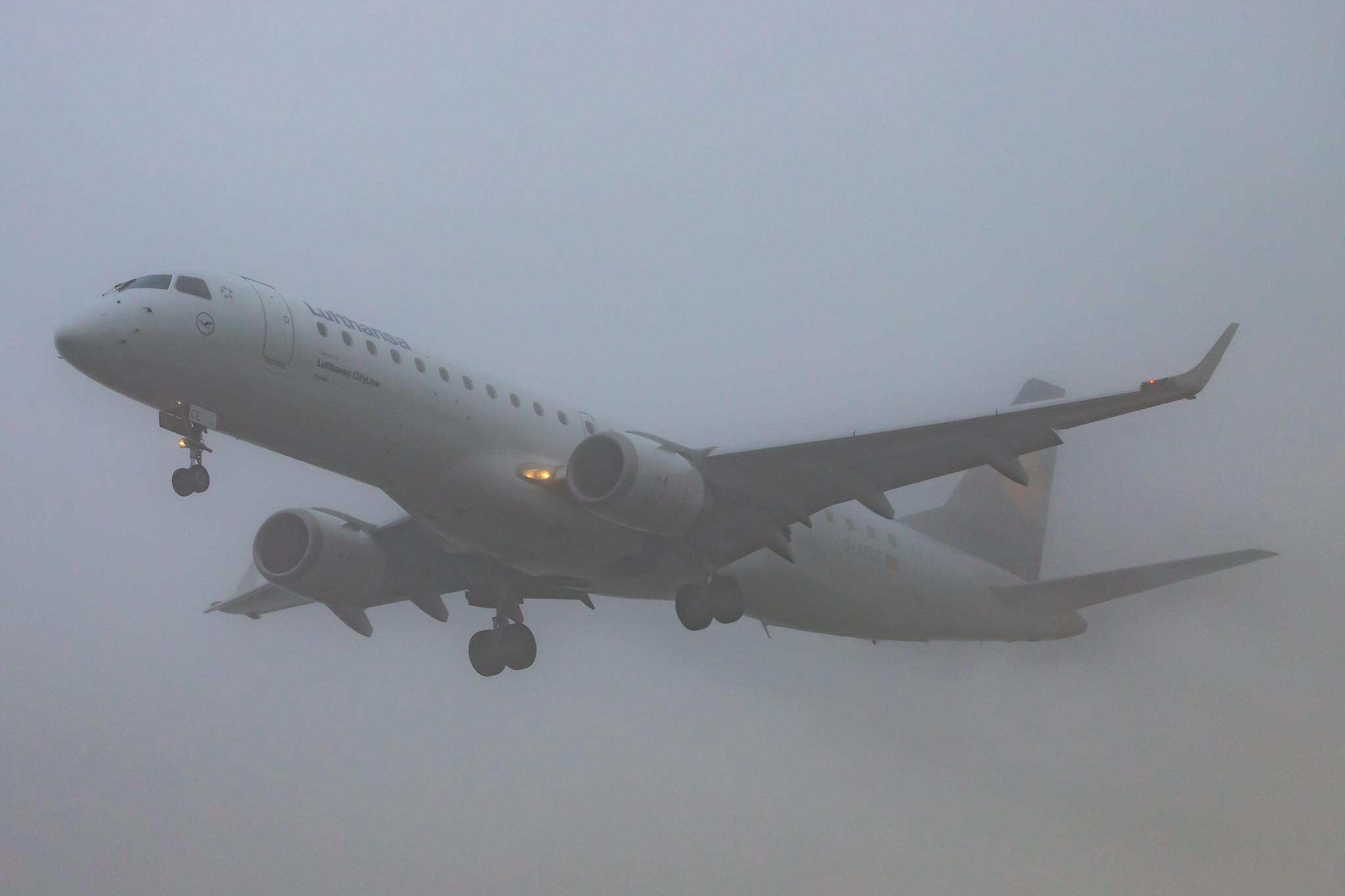 Frankfurt Airport: Lufthansa (LH / DLH) | Operator: Lufthansa CityLine |  Embraer ERJ-190LR E190 | D-AECE | MSN 19000341