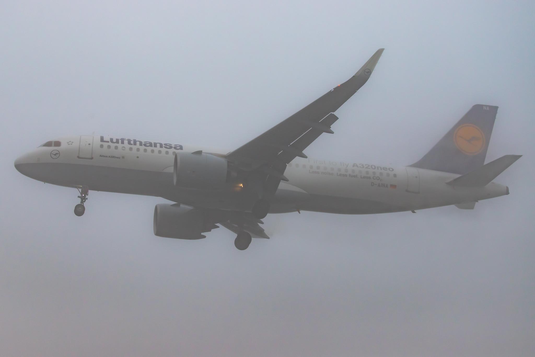 Frankfurt Airport: Lufthansa (LH / DLH) |  Airbus A320-271N A20N | D-AINA | MSN 6801