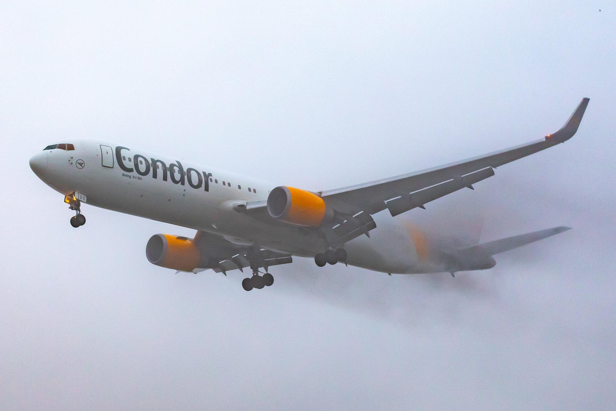 Frankfurt Airport: Condor (DE / CFG) |  Boeing 767-330(ER) B763 | D-ABUD | MSN 26983