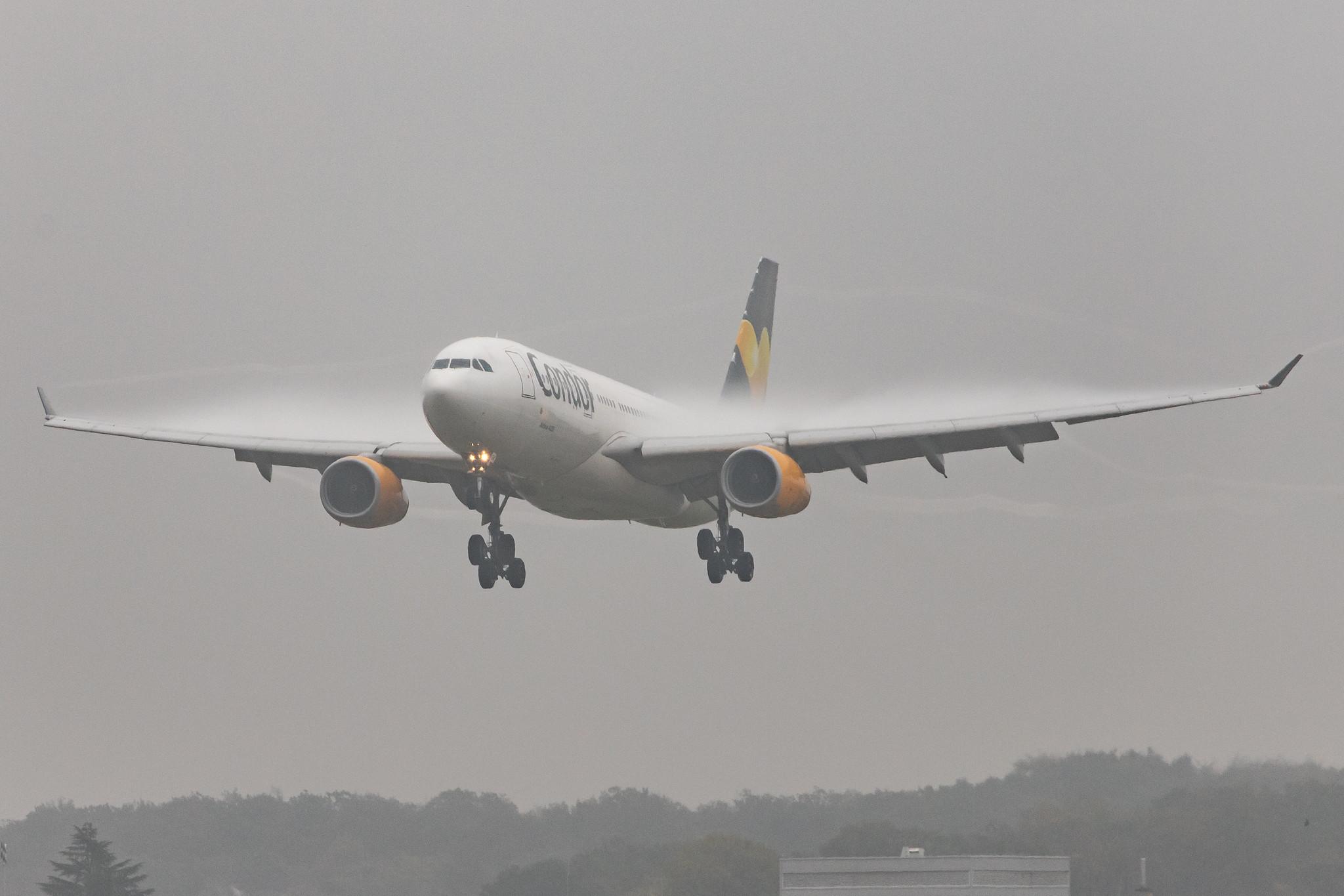 Frankfurt Airport: Condor (DE / CFG) | Operator: AirTanker |  Airbus A330-243 A332 | G-VYGK | MSN 1498
