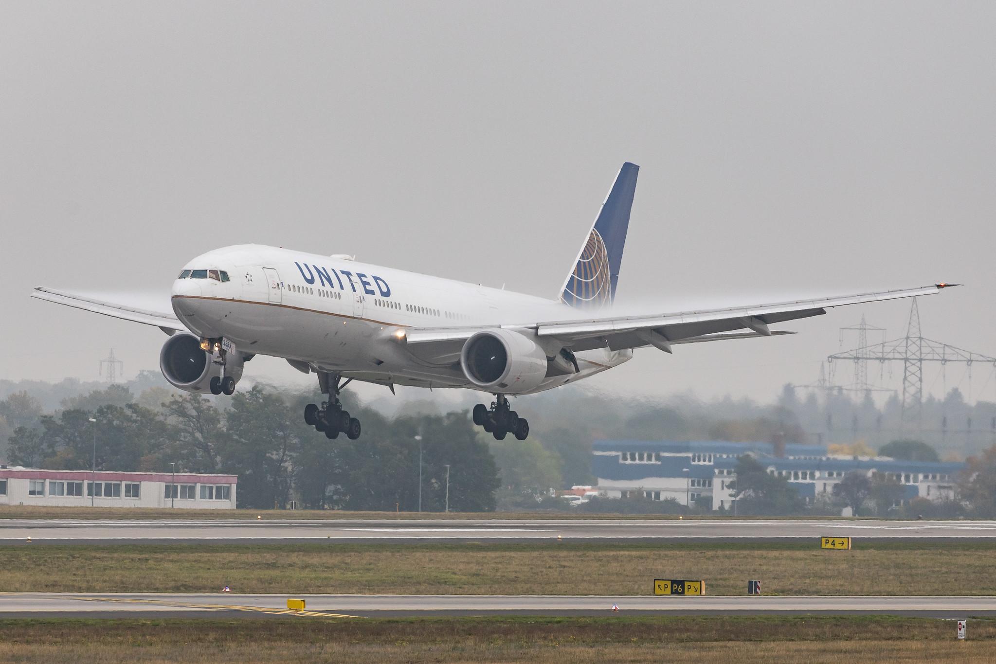 Frankfurt Airport: United Airlines (UA / UAL) |  Boeing 777-222(ER) B772 | N783UA | MSN 26950