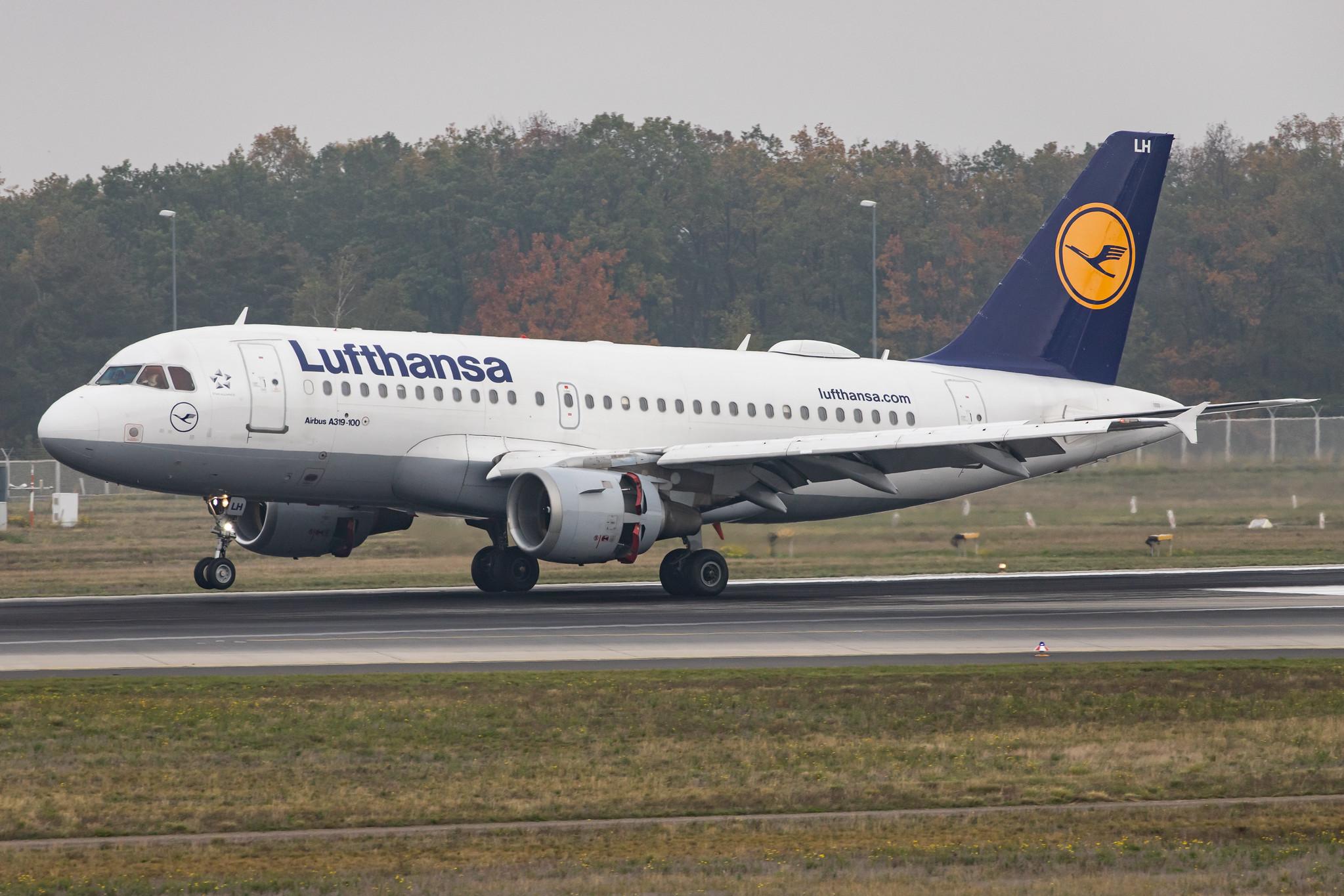 Frankfurt Airport: Lufthansa (LH / DLH) |  Airbus A319-114 A319 | D-AILH | MSN 0641