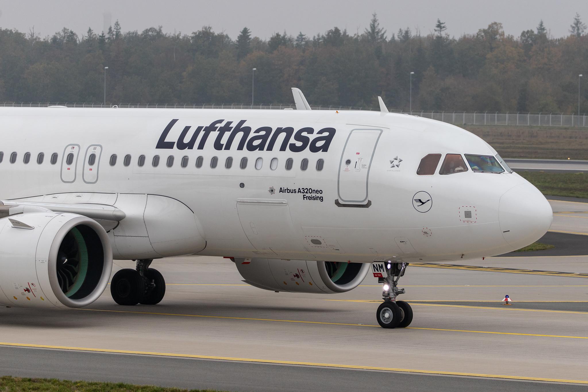 Frankfurt Airport: Lufthansa (LH / DLH) |  Airbus A320-271N A20N | D-AINM | MSN 8456