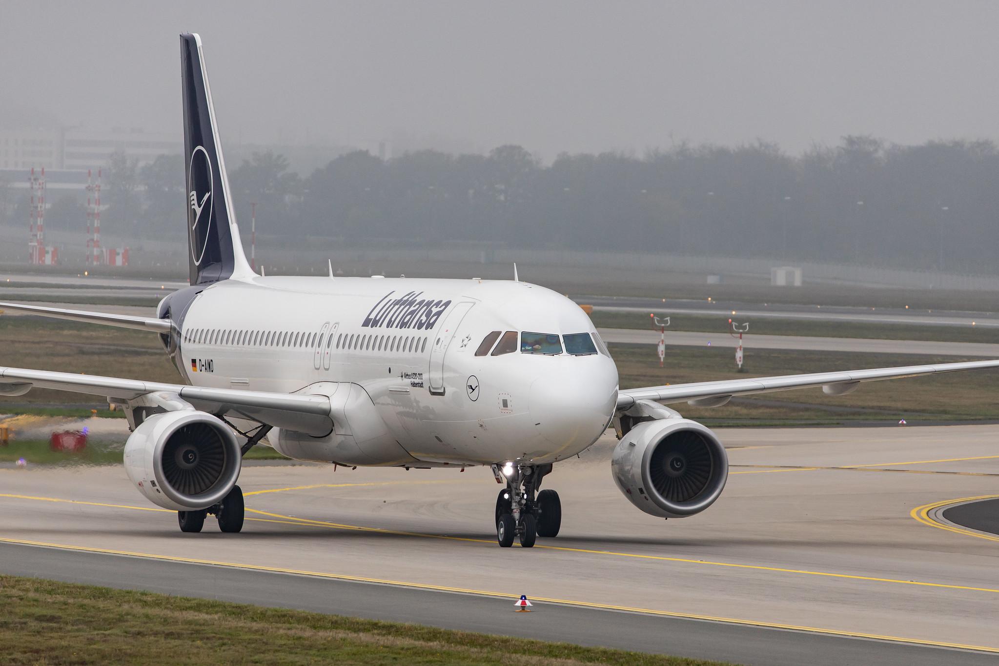 Frankfurt Airport: Lufthansa (LH / DLH) |  Airbus A320-214 A320 | D-AIWD | MSN 8672