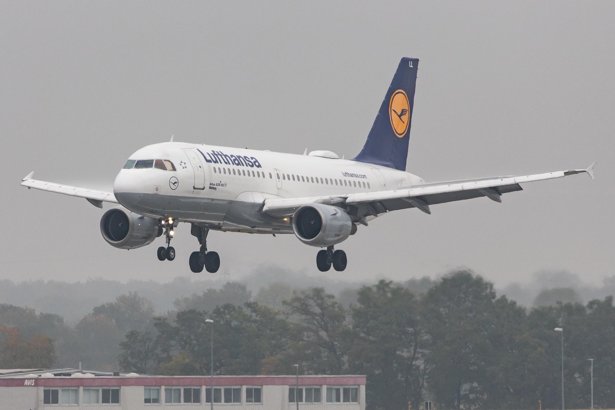 Frankfurt Airport: Lufthansa (LH / DLH) |  Airbus A319-114 A319 | D-AILL | MSN 0689