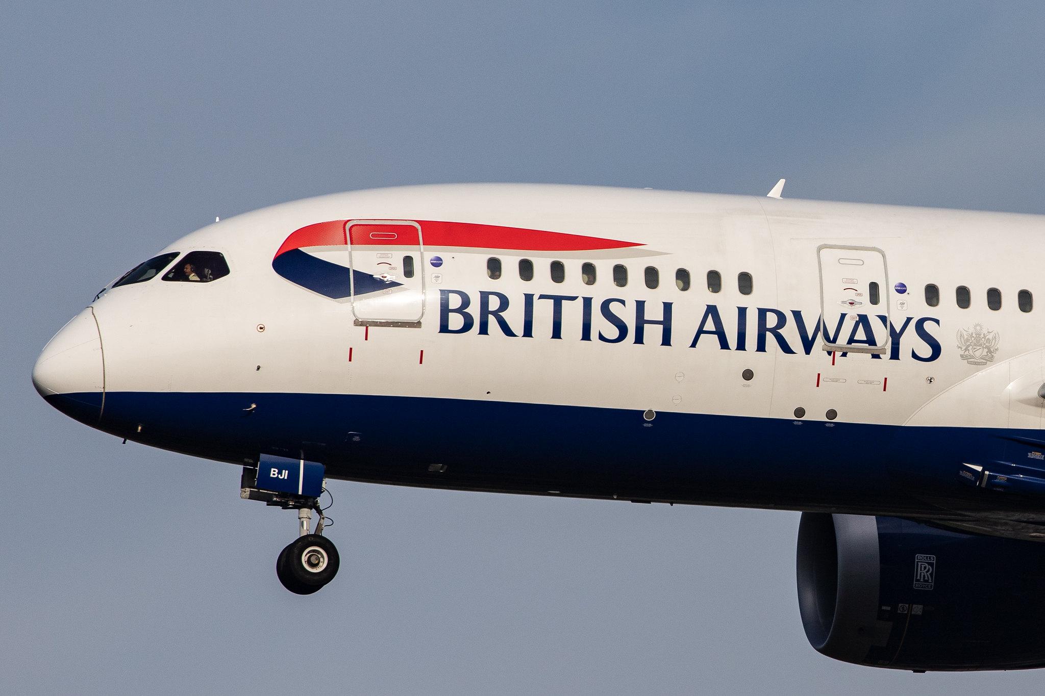 London Heathrow Airport: British Airways (BA / BAW) |  Boeing 787-8 Dreamliner B788 | G-ZBJI | MSN 60626