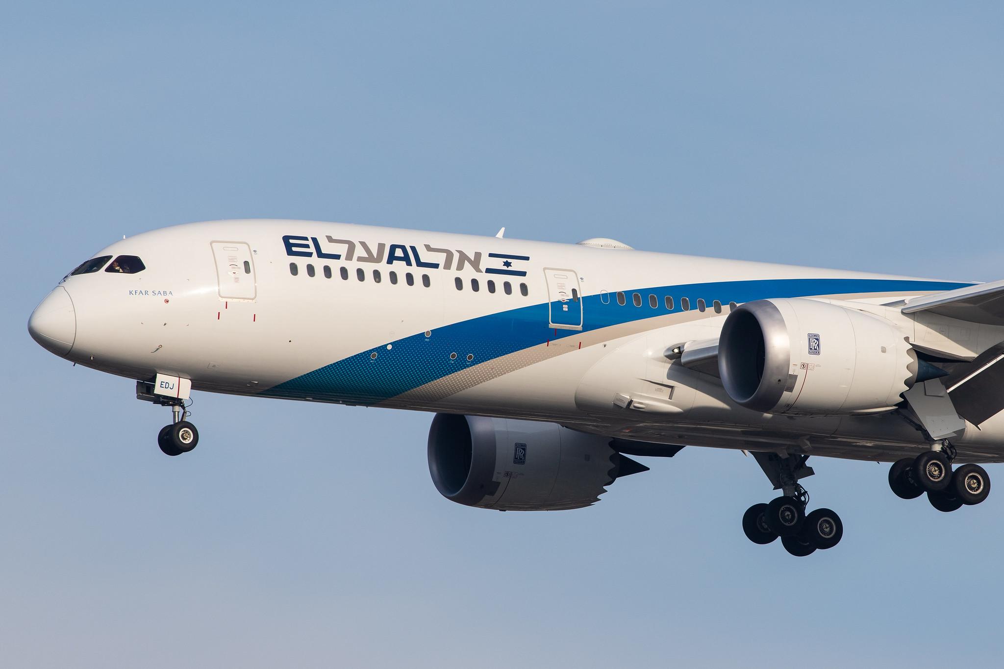 London Heathrow Airport: El Al Israel Airlines (LY / ELY) | Operator: El Al |  Boeing 787-9 Dreamliner B789 | 4X-EDJ | MSN 65086