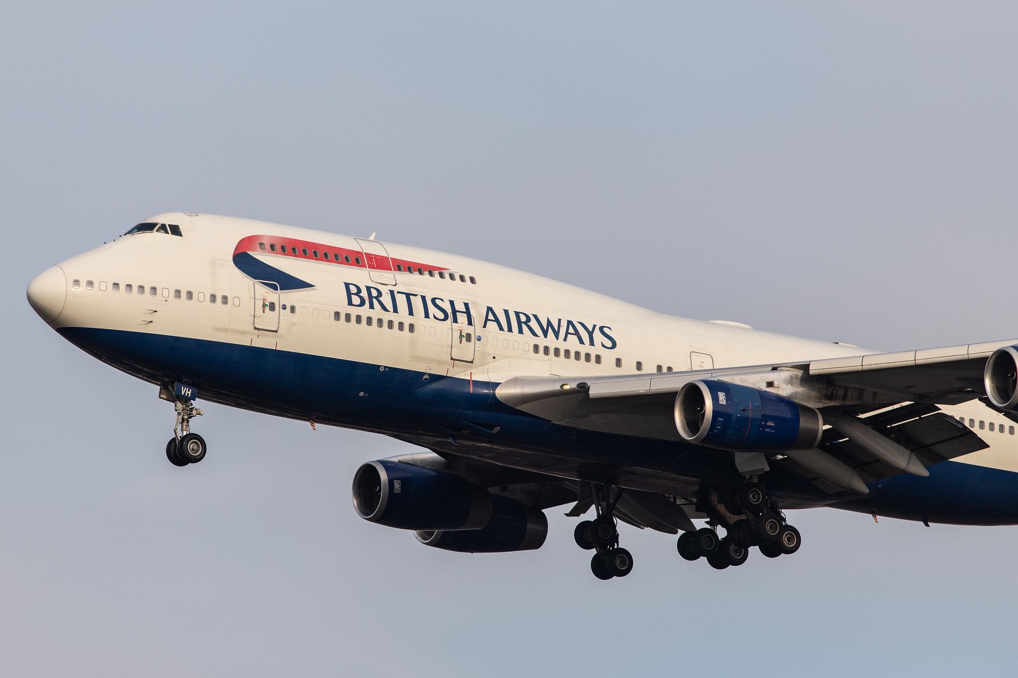 London Heathrow Airport: British Airways (BA / BAW) |  Boeing 747-436 B744 | G-CIVH | MSN 25809