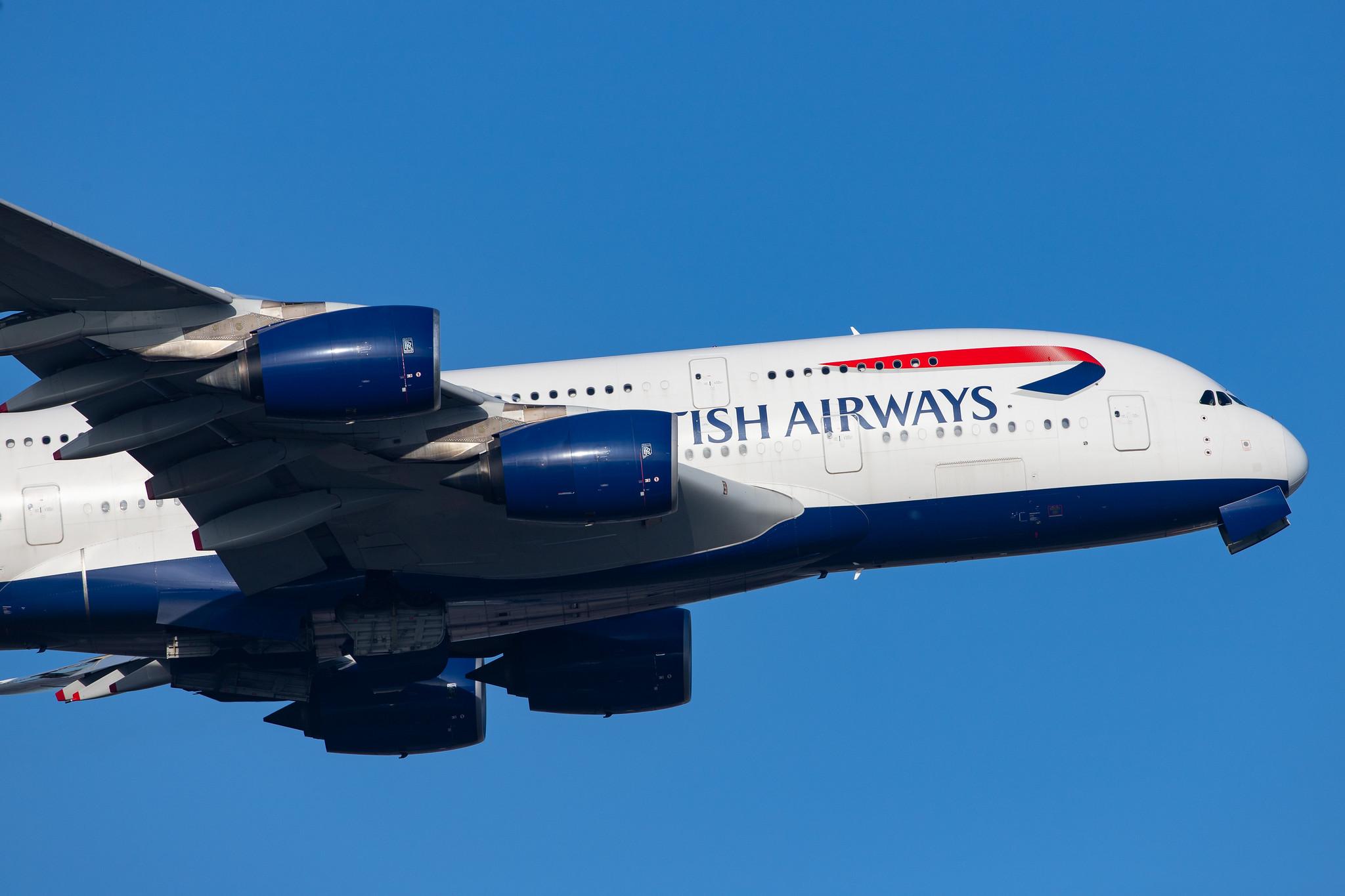 London Heathrow Airport: British Airways (BA / BAW) |  Airbus A380-841 A388 | G-XLEA | MSN 095