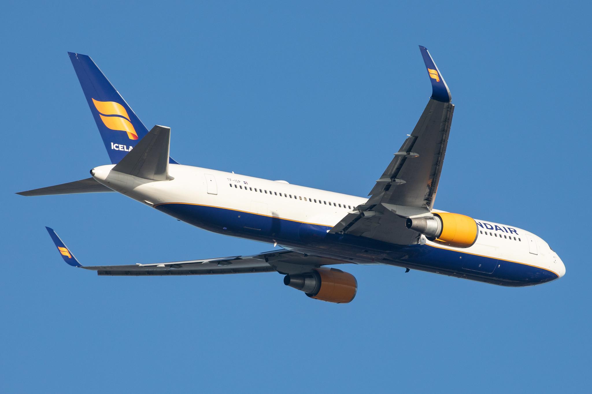 London Heathrow Airport: Icelandair (FI / ICE) |  Boeing 767-319(ER) B763 | TF-ISP | MSN 26971