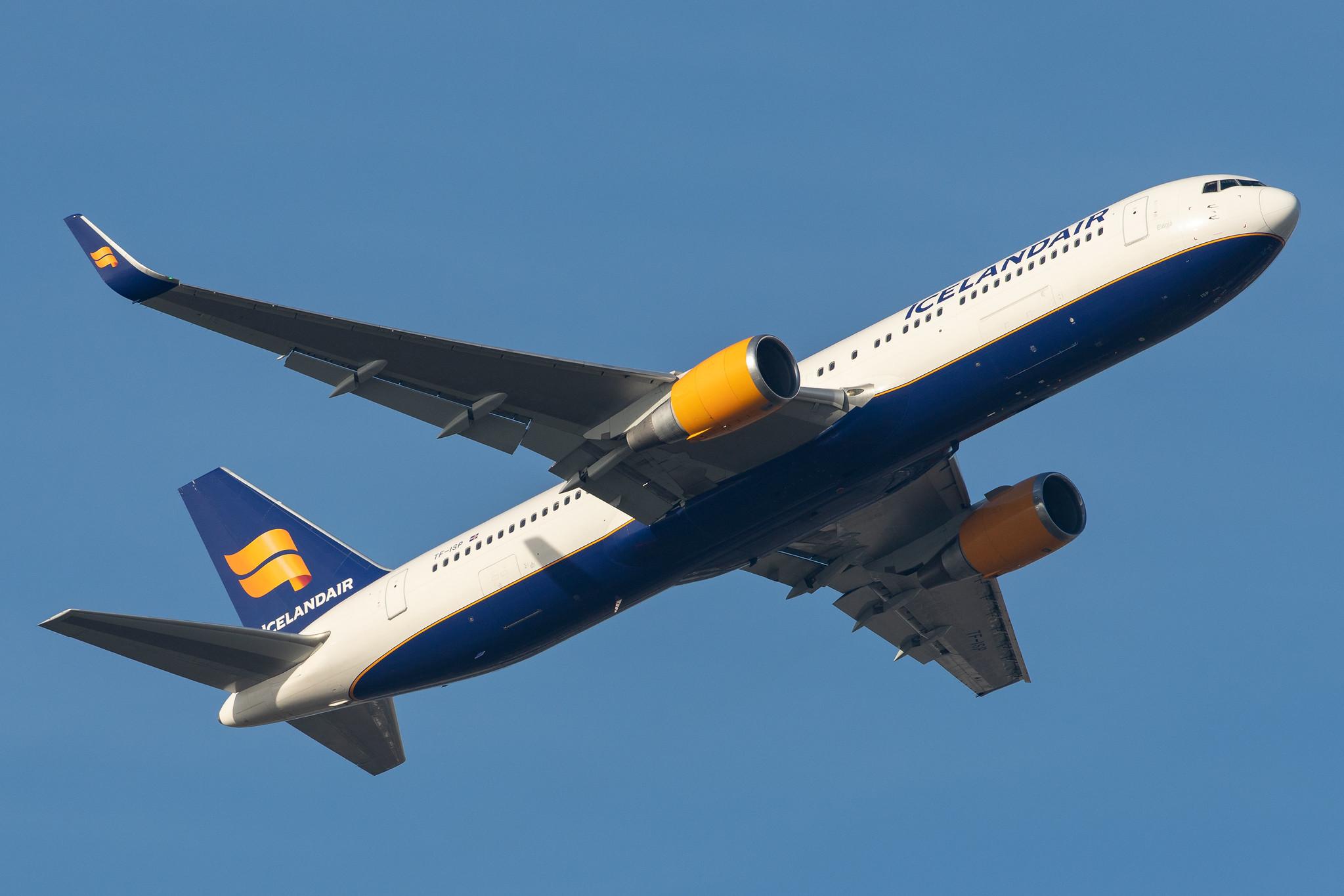 London Heathrow Airport: Icelandair (FI / ICE) |  Boeing 767-319(ER) B763 | TF-ISP | MSN 26971