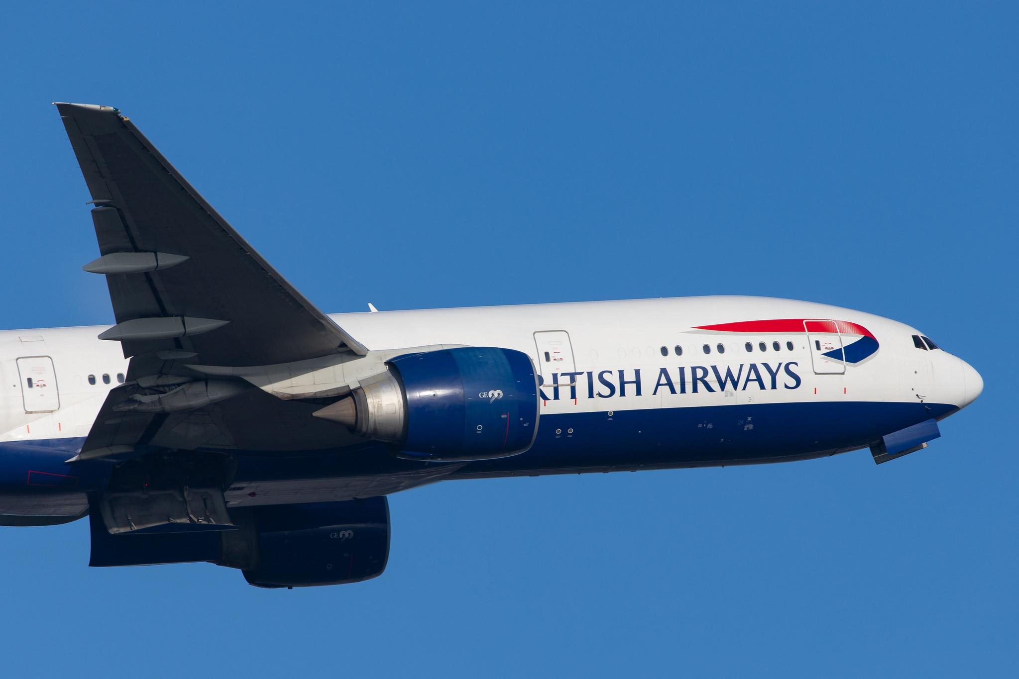 London Heathrow Airport: British Airways (BA / BAW) |  Boeing 777-236 B772 | G-ZZZB | MSN 27106