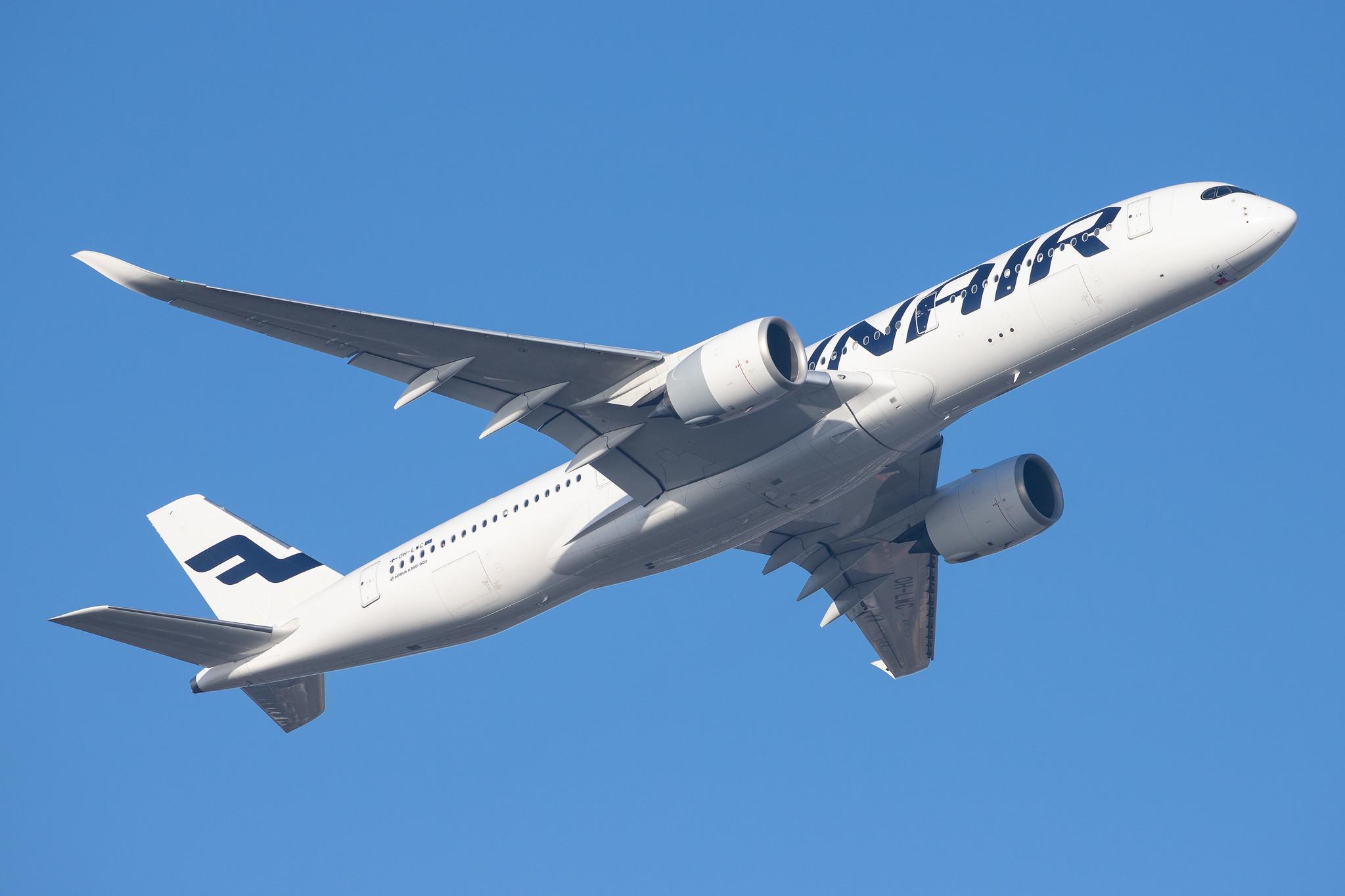 London Heathrow Airport: Finnair (AY / FIN) |  Airbus A350-941 A359 | OH-LWC | MSN 020
