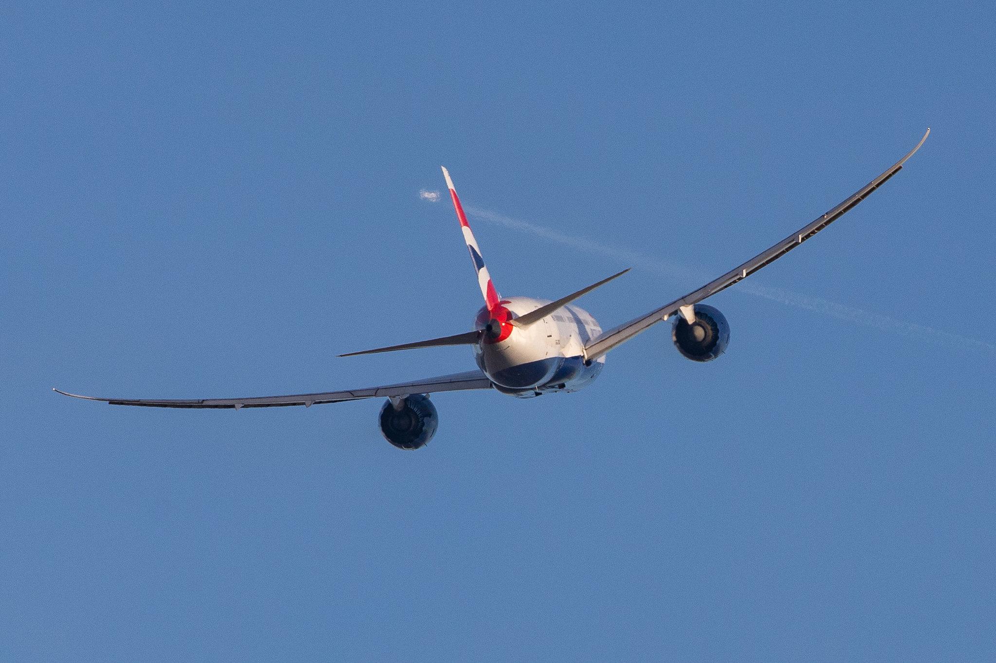 London Heathrow Airport: British Airways (BA / BAW) |  Boeing 787-8 Dreamliner B788 | G-ZBJD | MSN 38619