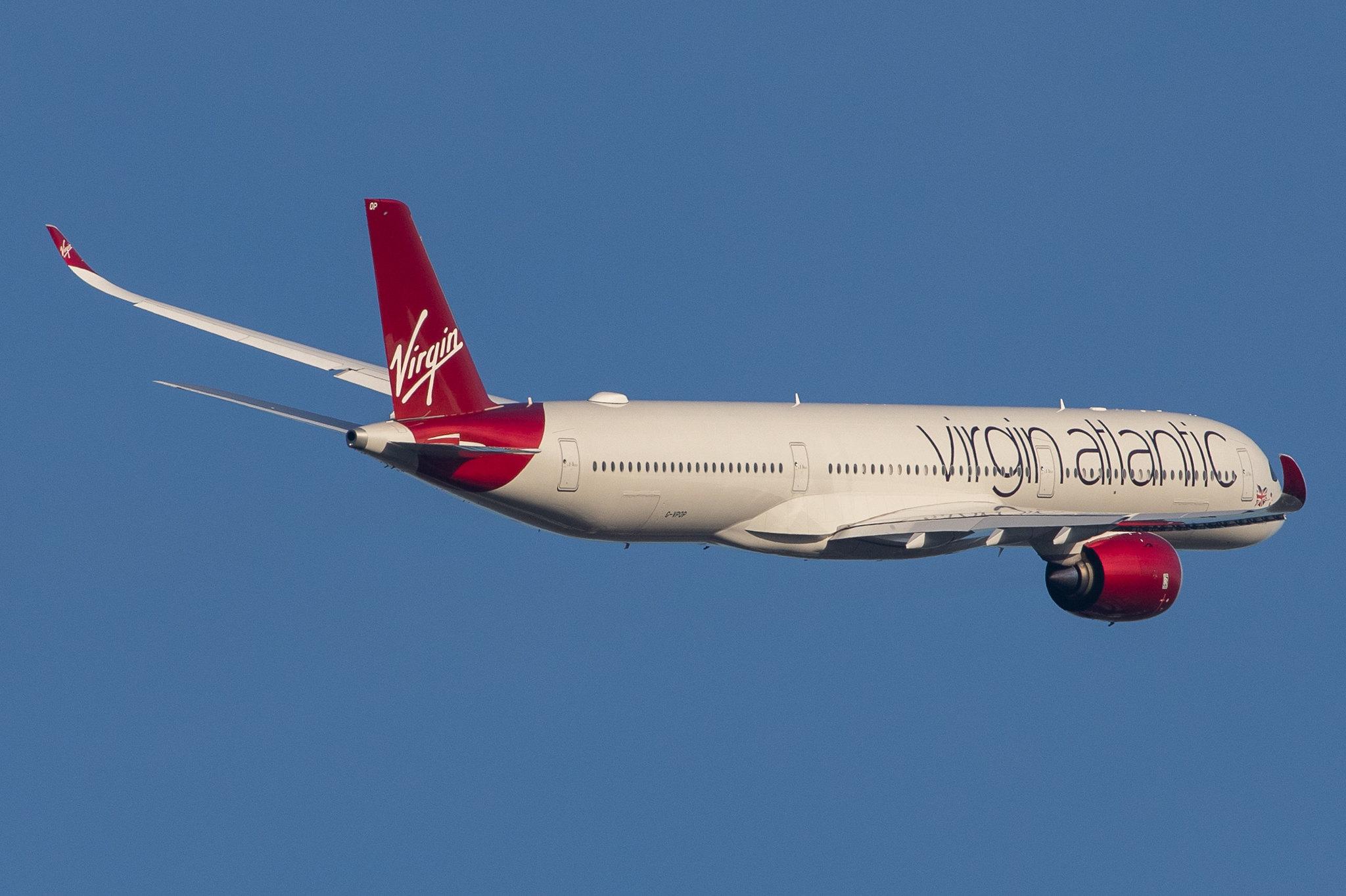 London Heathrow Airport: Virgin Atlantic (VS / VIR) |  Airbus A350-1041 A35K | G-VPOP | MSN 298